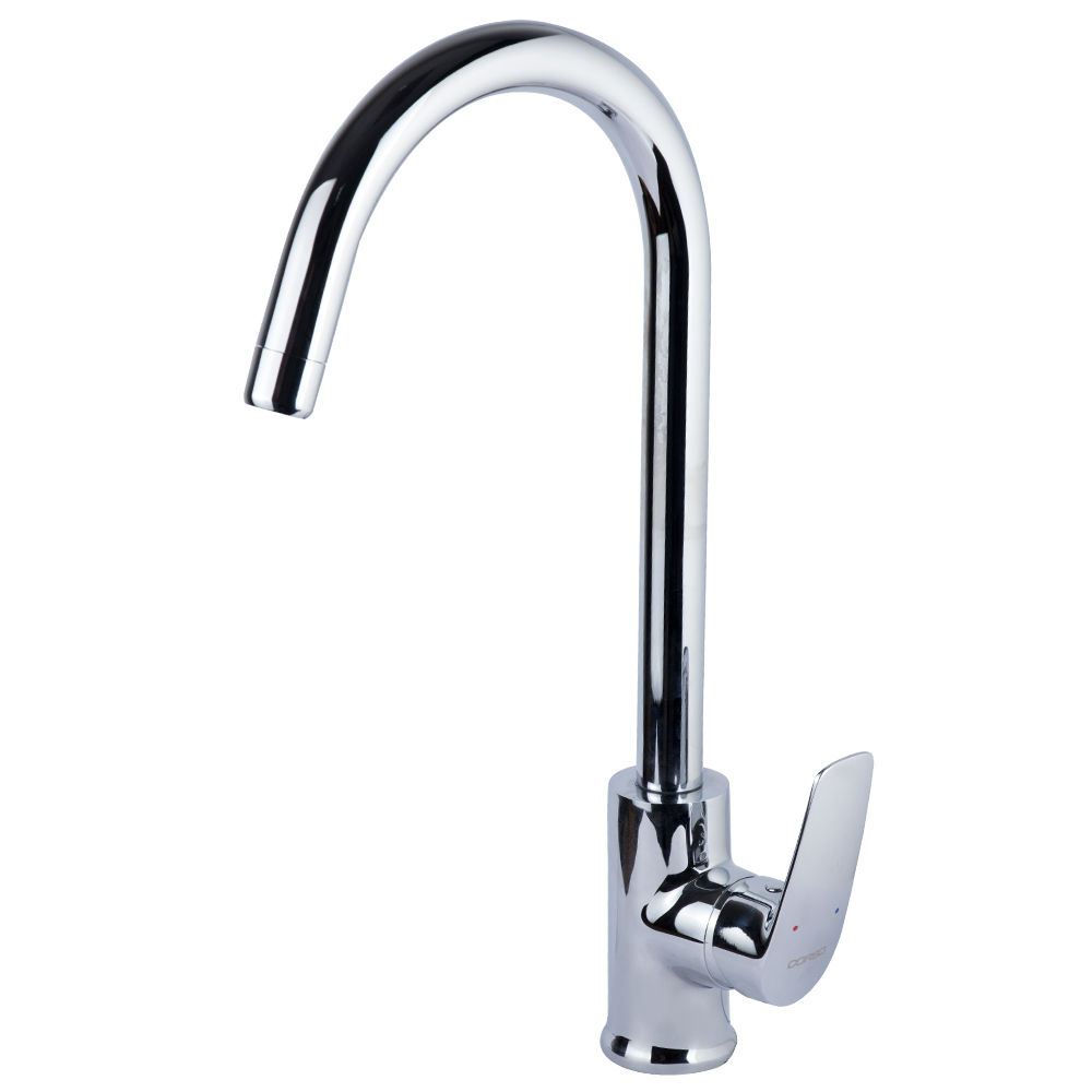 Змішувач для кухні Corso Serio на шпильці Ø35 мм Змішувач для кухні Corso Serio на шпильці Ø35 мм