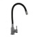 Змішувач для кухні Lidz Aria 015F3 (k35) з гнучким виливом Graphite/Black (LDARI015F3BGRP49564)