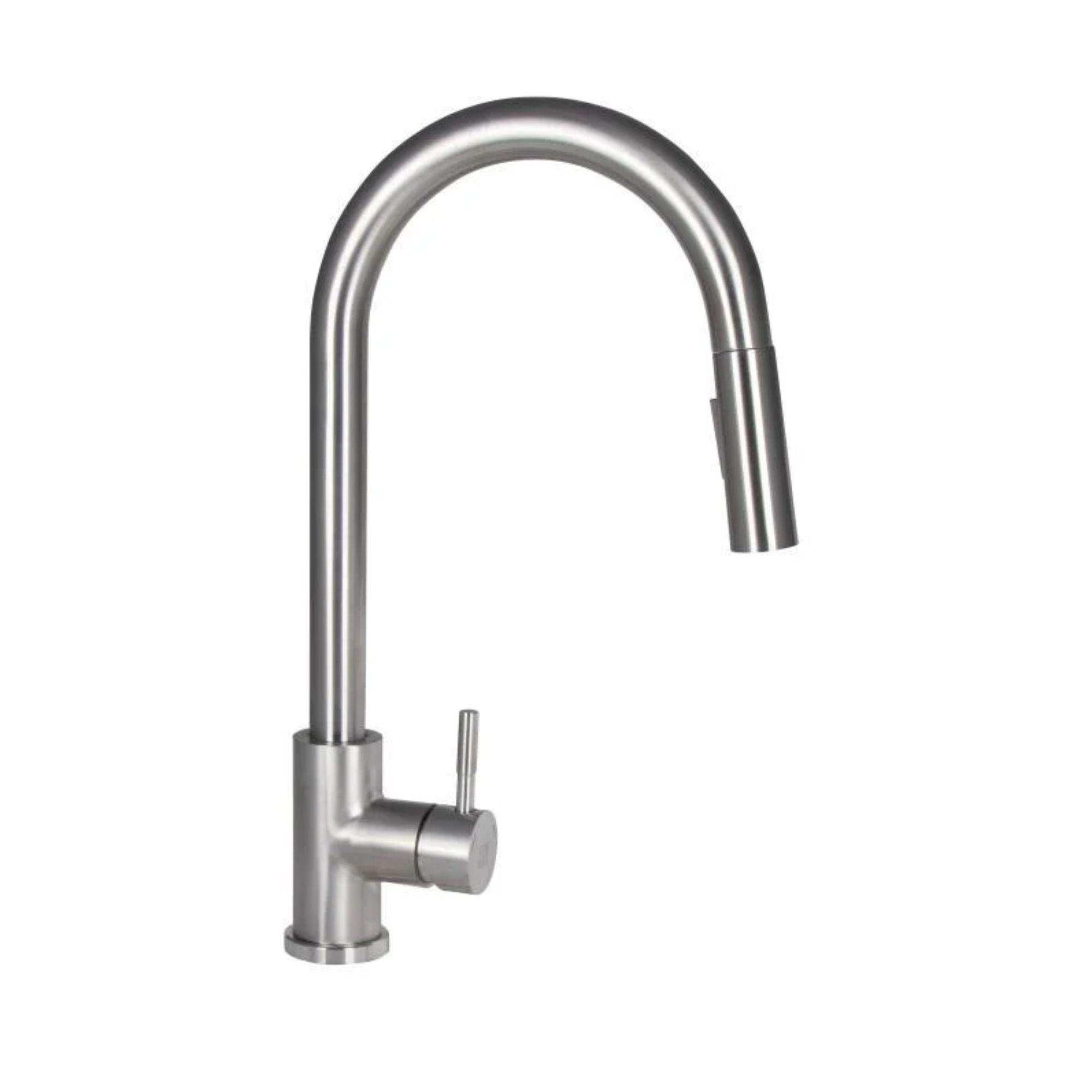 Змішувач для кухні Lidz Aria 015FL2 (k35) Nickel (LDARI015FL2NKS43397)