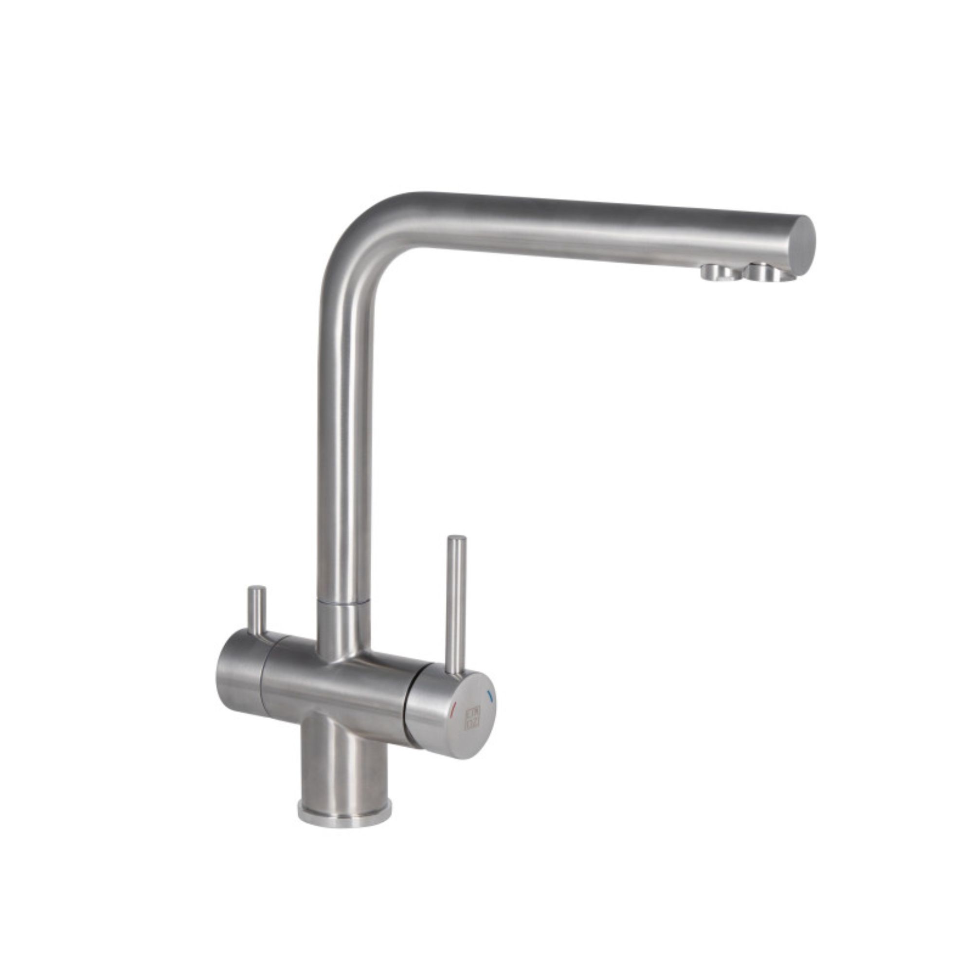 Змішувач для кухні Lidz Aria 020F1 (k35) Nickel (LDARI020F1NKS43359)