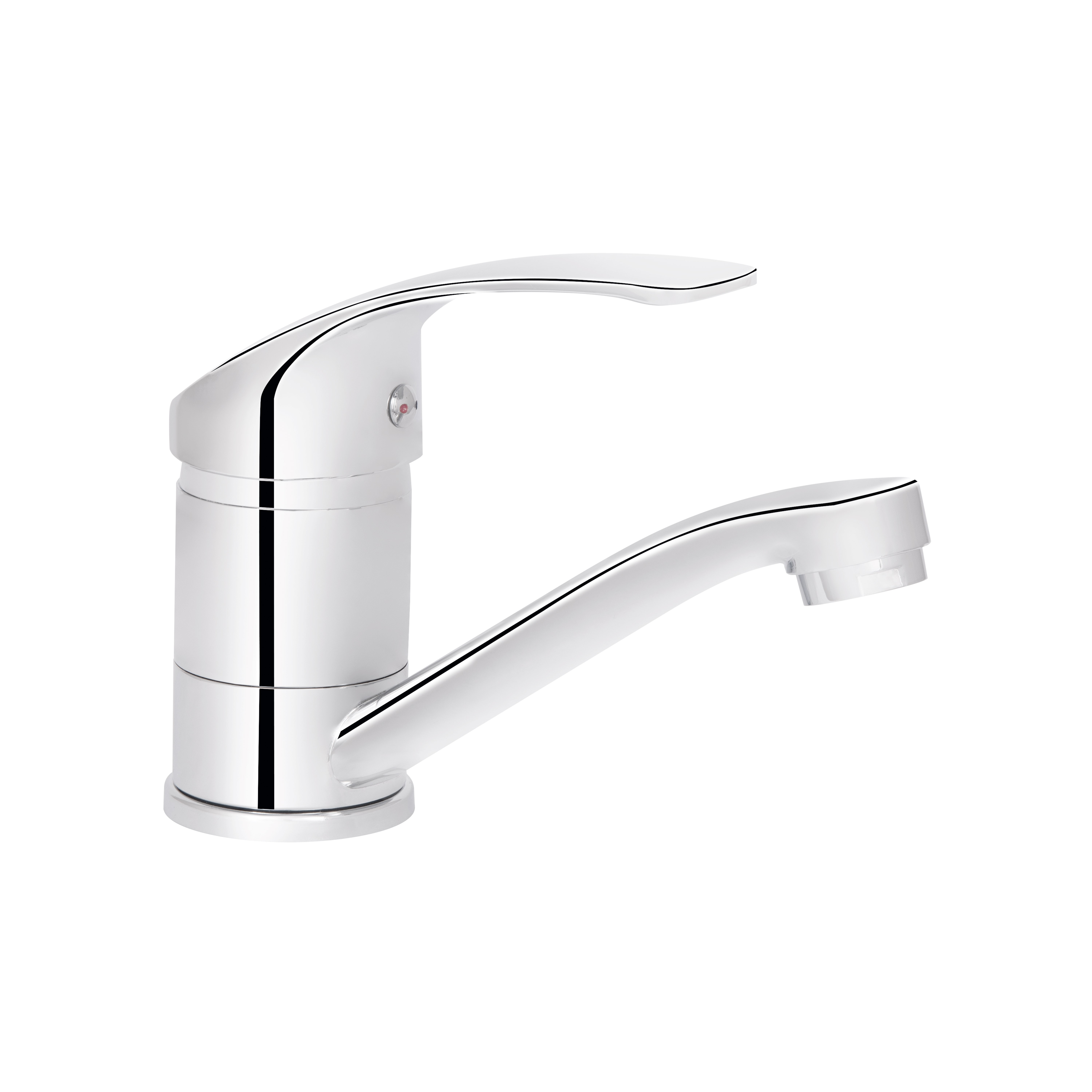 Змішувач для кухні Lidz Mars 002M (k40) Chrome (LDMAR002MCRM34847)