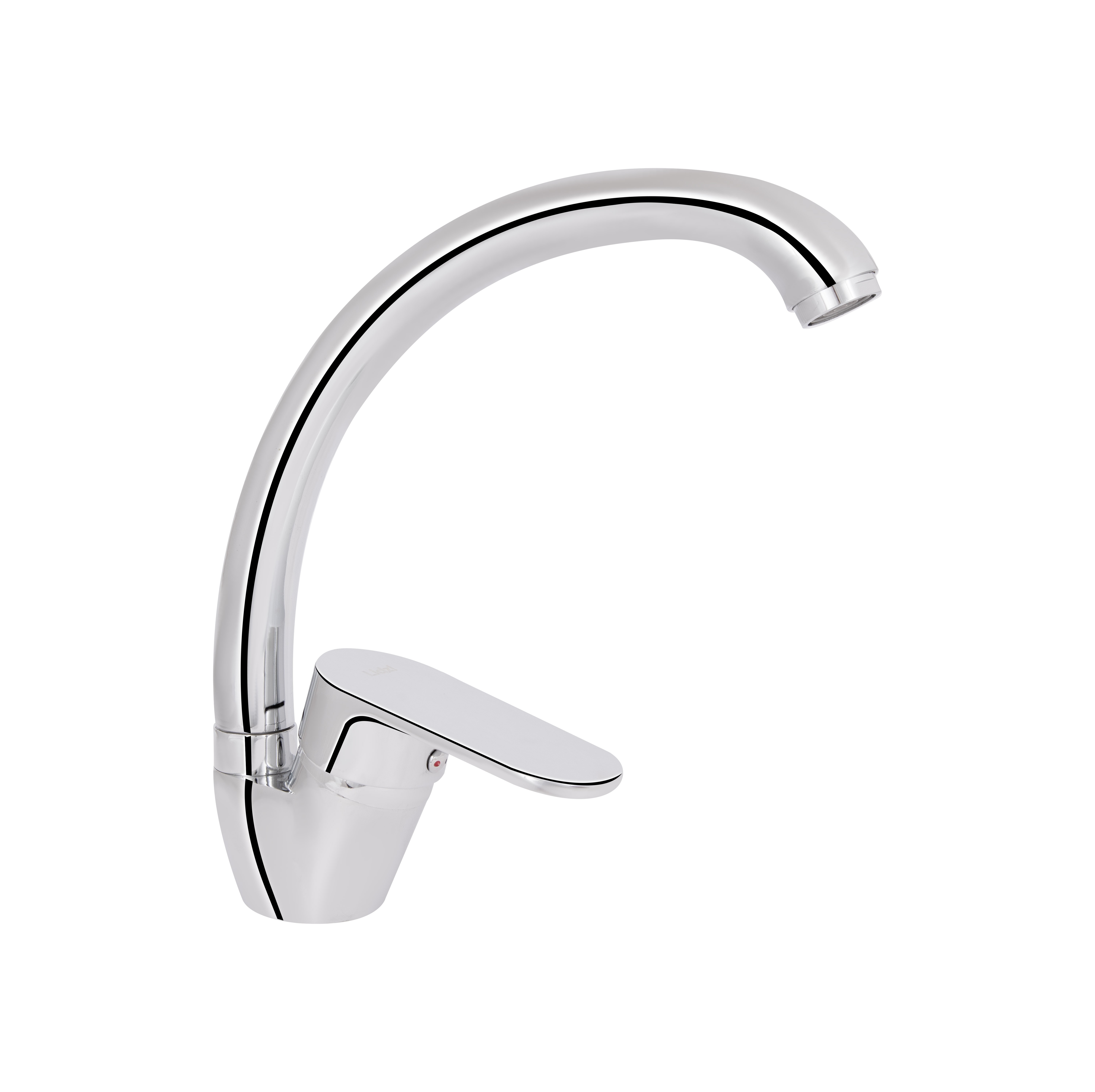 Змішувач для кухні Lidz Tani 008F (k40) Chrome (LDTAN008FCRM44971) Змішувач для кухні Lidz Tani 008F (k40) Chrome (LDTAN008FCRM44971)