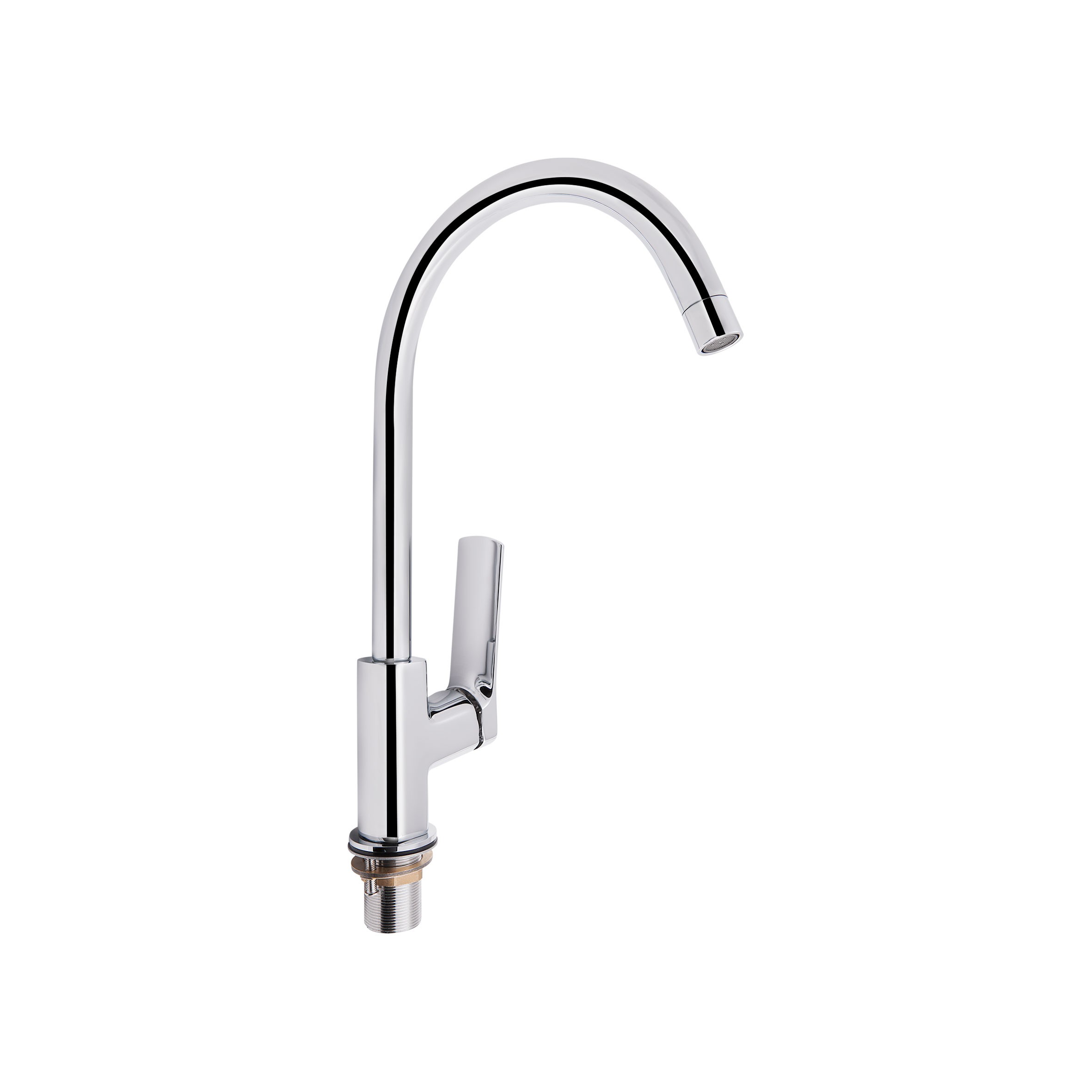 Змішувач для кухні Qtap Slavonice Chrome (QTSLV9042103UC)
