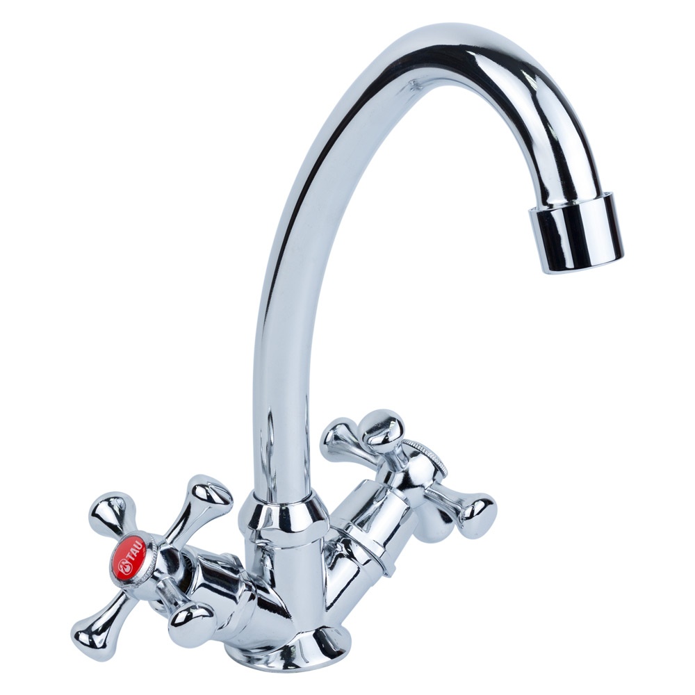 Змішувач для кухні TAU s85 1/2" економ на гайці