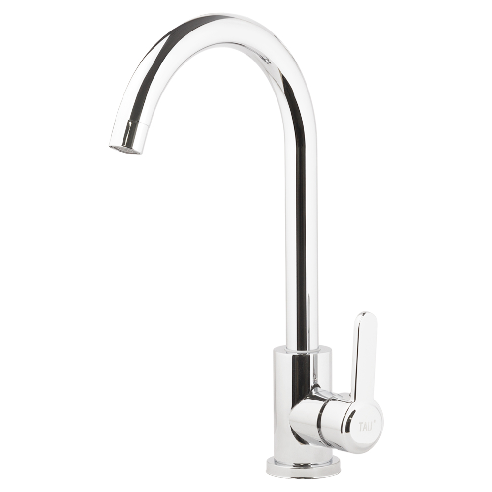 Змішувач для кухні TAU SS s18 на гайці Ø35 мм