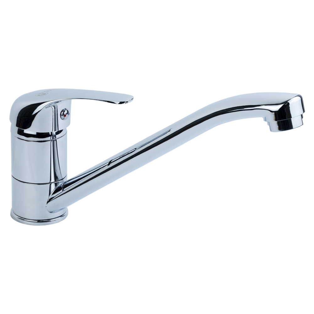 Змішувач для кухні TAU TN гусак прямий 250мм на шпильці Ø35 мм (КРАТНО 2 ШТ)