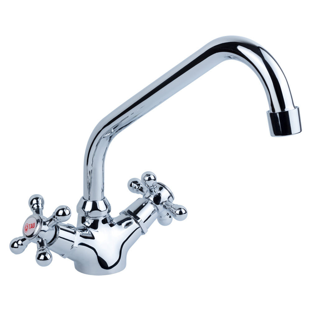 Змішувач для кухні TAU VD 1/2" на гайці