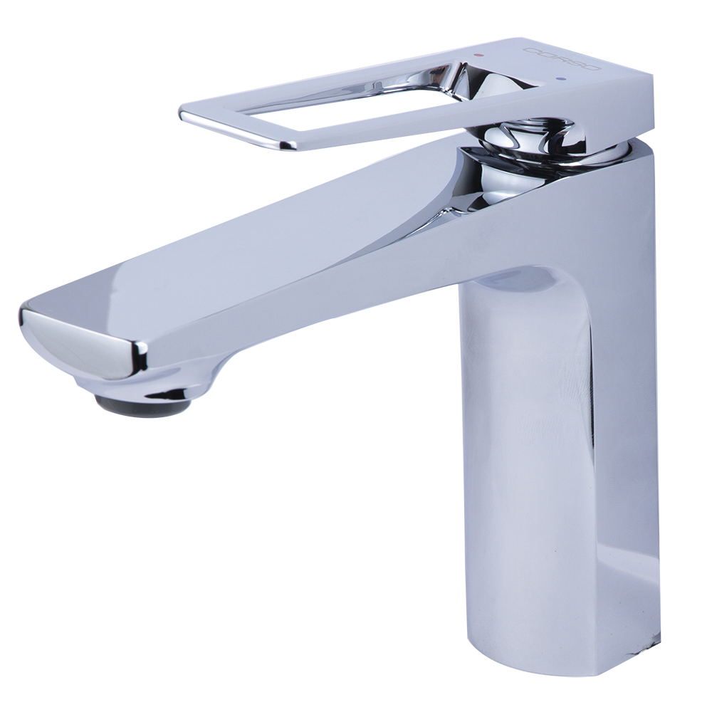 Змішувач для раковини Corso Bolsena Ø25 литий на шпильці Змішувач для раковини Corso Bolsena Ø25 литий на шпильці