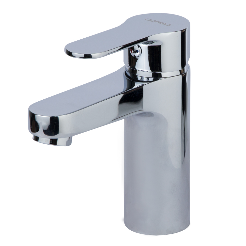 Змішувач для раковини Corso Riva Ø35 литий на гайці Змішувач для раковини Corso Riva Ø35 литий на гайці