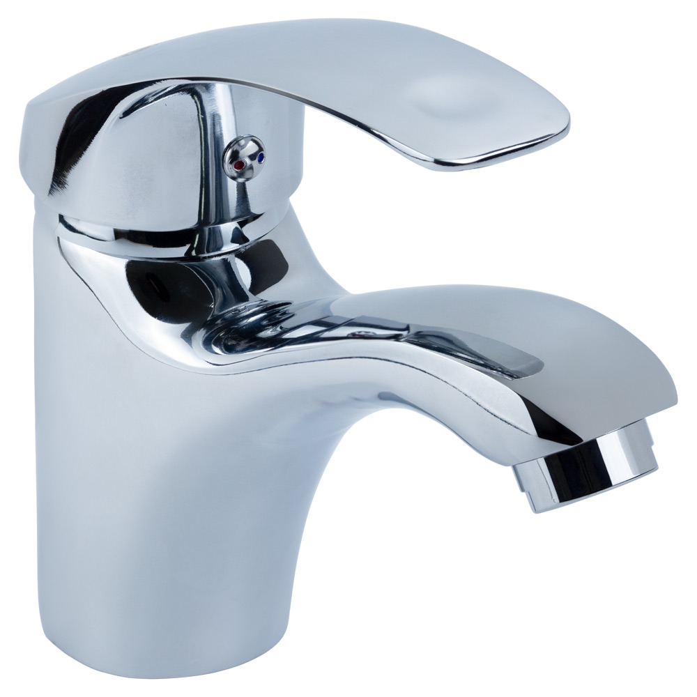 Змішувач для раковини TAU s04 Ø40 литий на шпильці