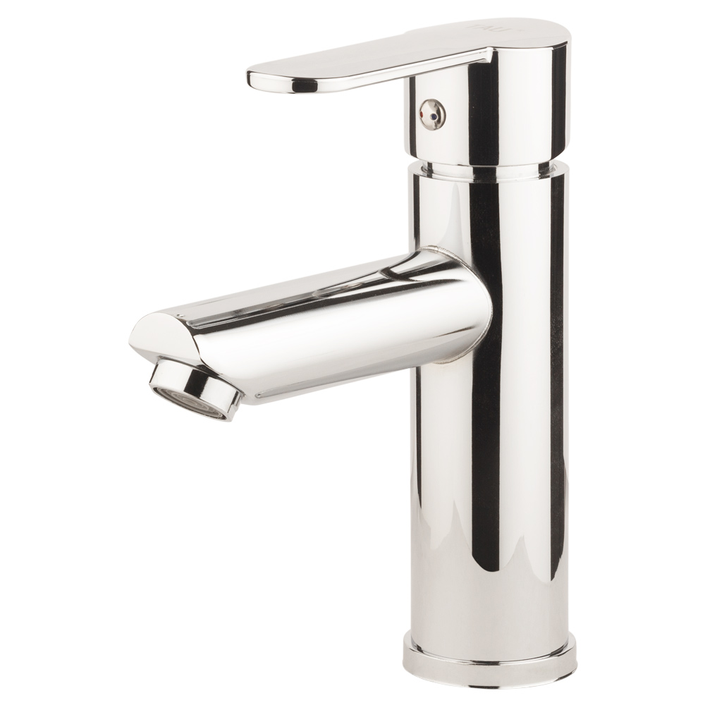 Змішувач для раковини TAU SS s18 Ø35 литий на гайці