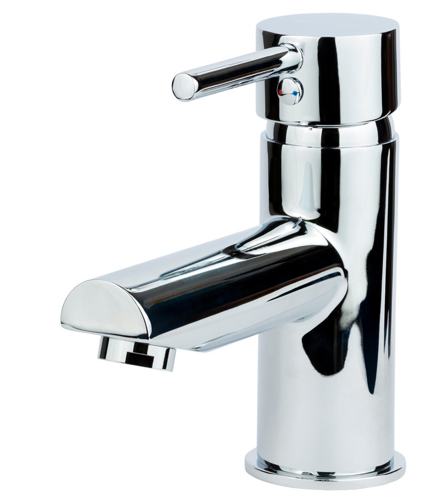 Змішувач для раковини Aquatica HF литий на шпильці Ø35 мм