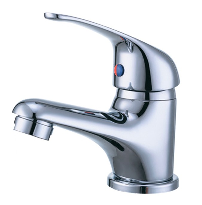 Змішувач для раковини Aquatica IG литий на шпильці Ø35 мм