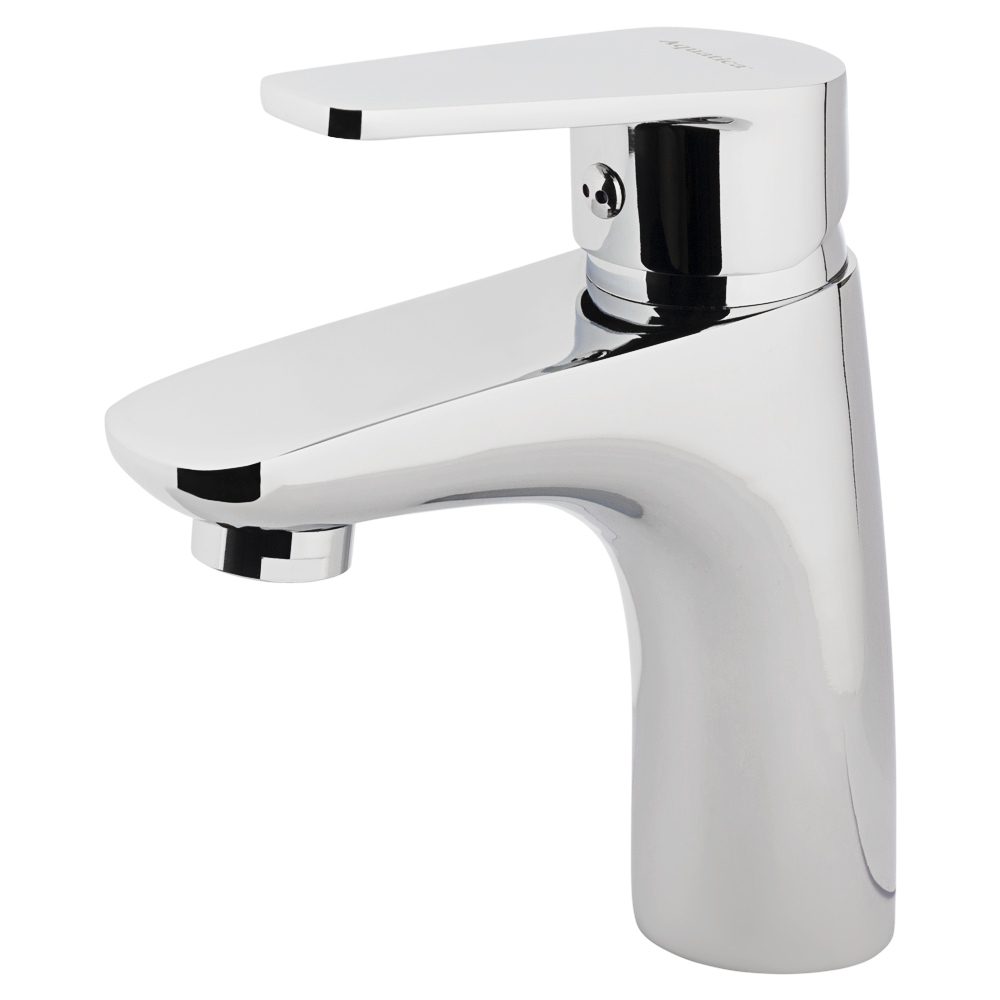 Змішувач для раковини Aquatica s30 литий на шпильці Ø35 мм