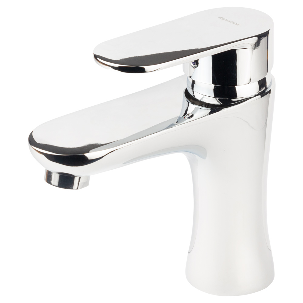 Змішувач для раковини Aquatica s33 литий на шпильці Ø40 мм