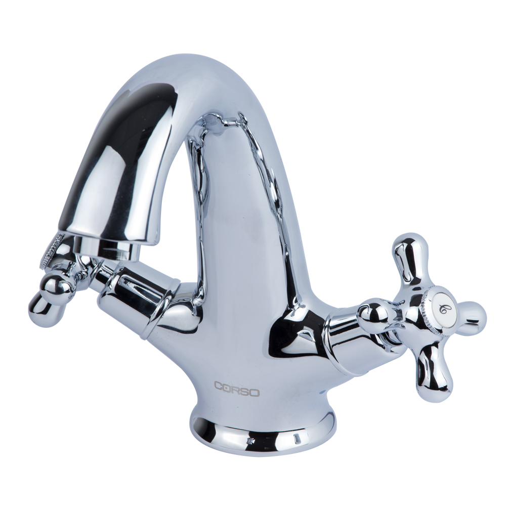 Змішувач для раковини Corso Arno 1/2" литий на шпильці