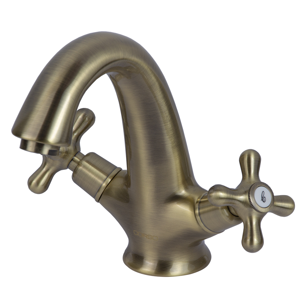 Змішувач для раковини Corso Brenta 1/2" литий на шпильці