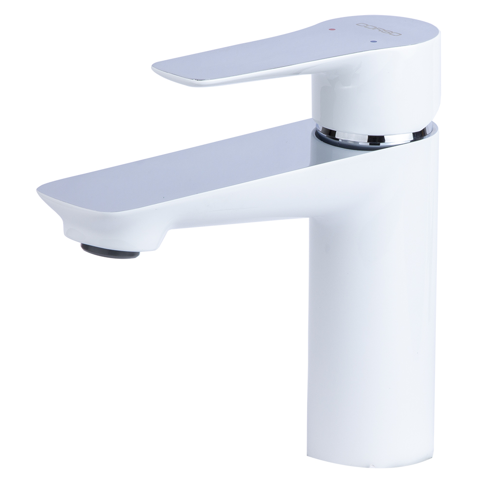 Змішувач для раковини Corso Garda литий на шпильці Ø35 мм Змішувач для раковини Corso Garda литий на шпильці Ø35 мм