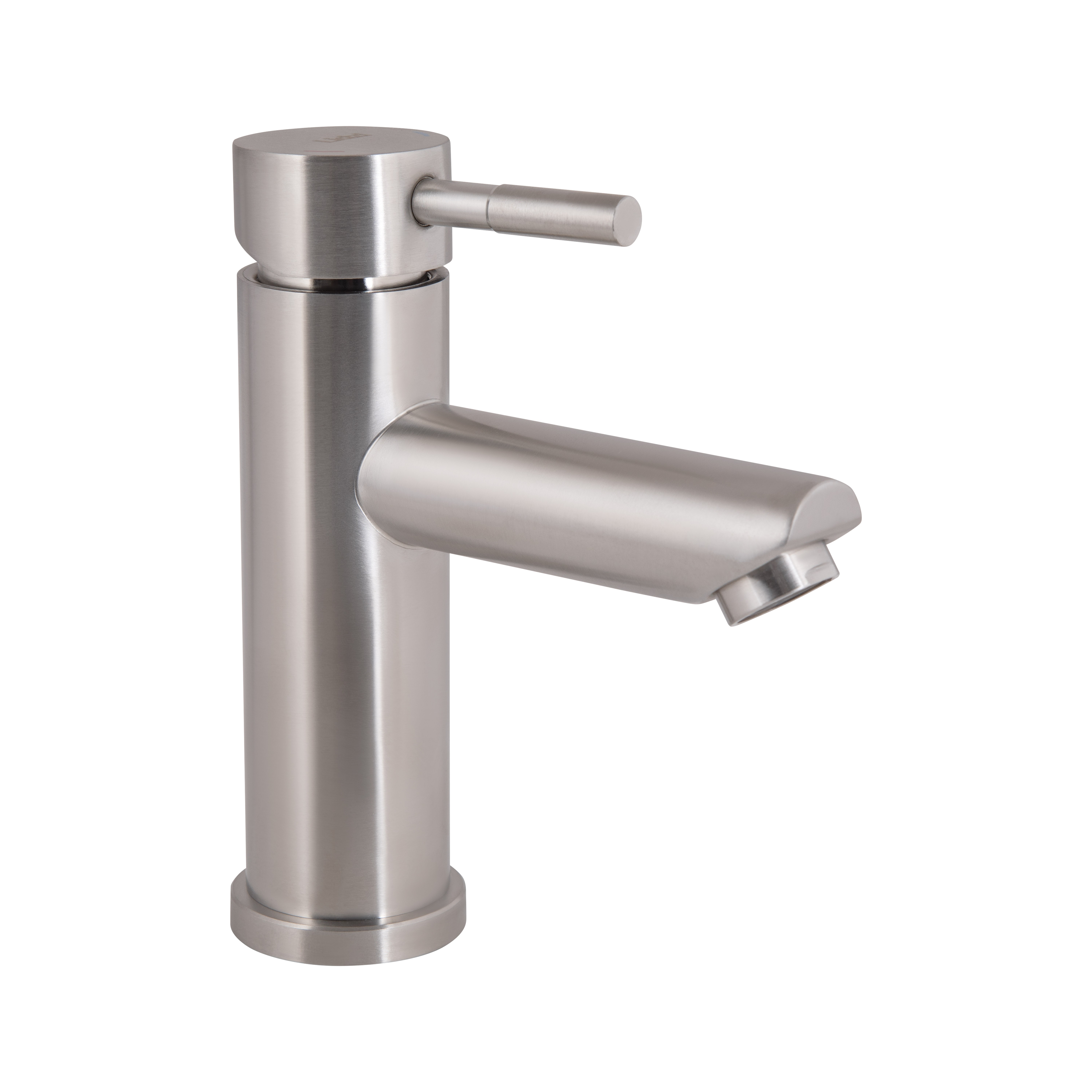Змішувач для раковини Lidz Aria 001F (k35) Nickel (LDARI001FNKS34937)