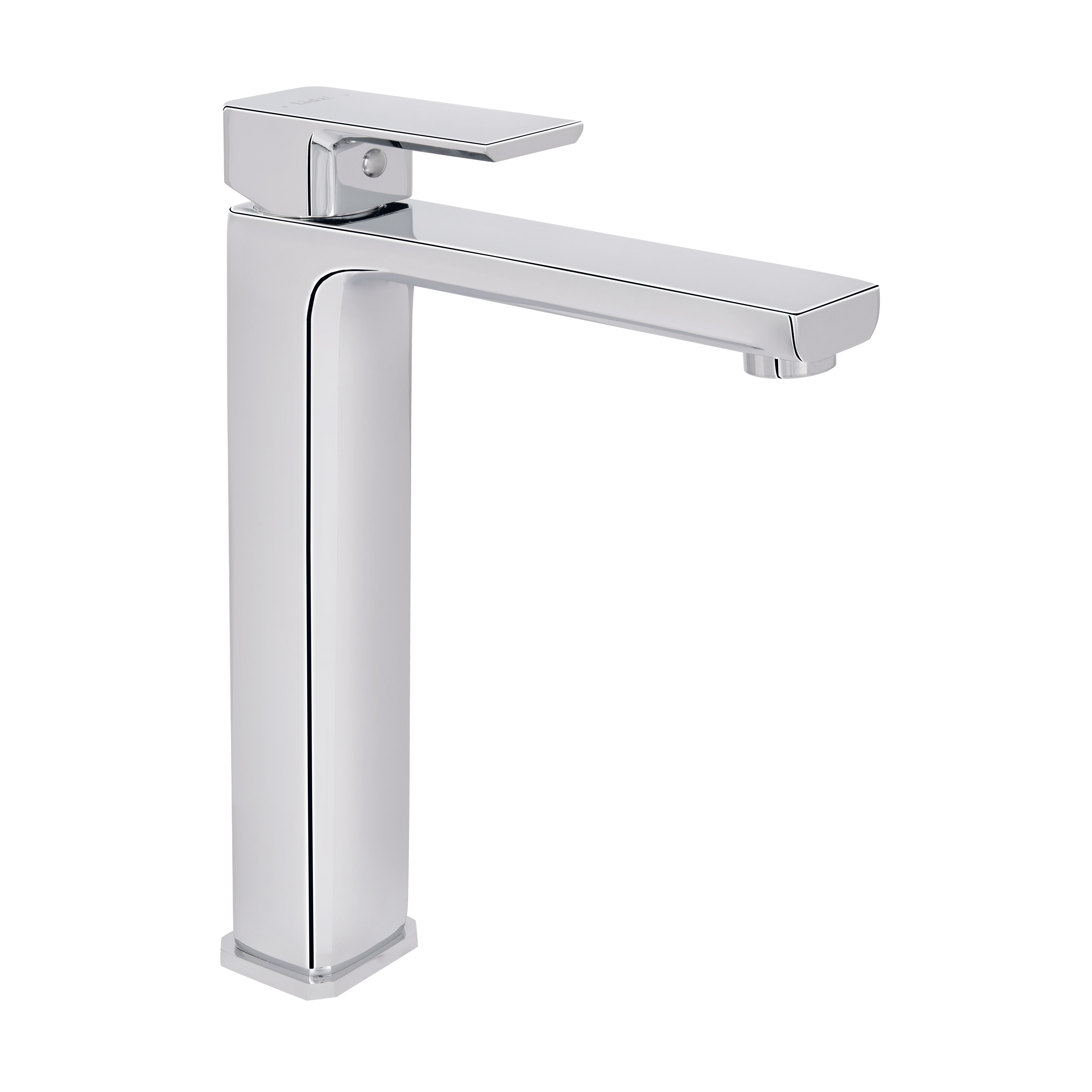 Смеситель для раковины Lidz Dozorca Chrome 001FH высокий (k35) (LDDOZ001FHCRM48990)