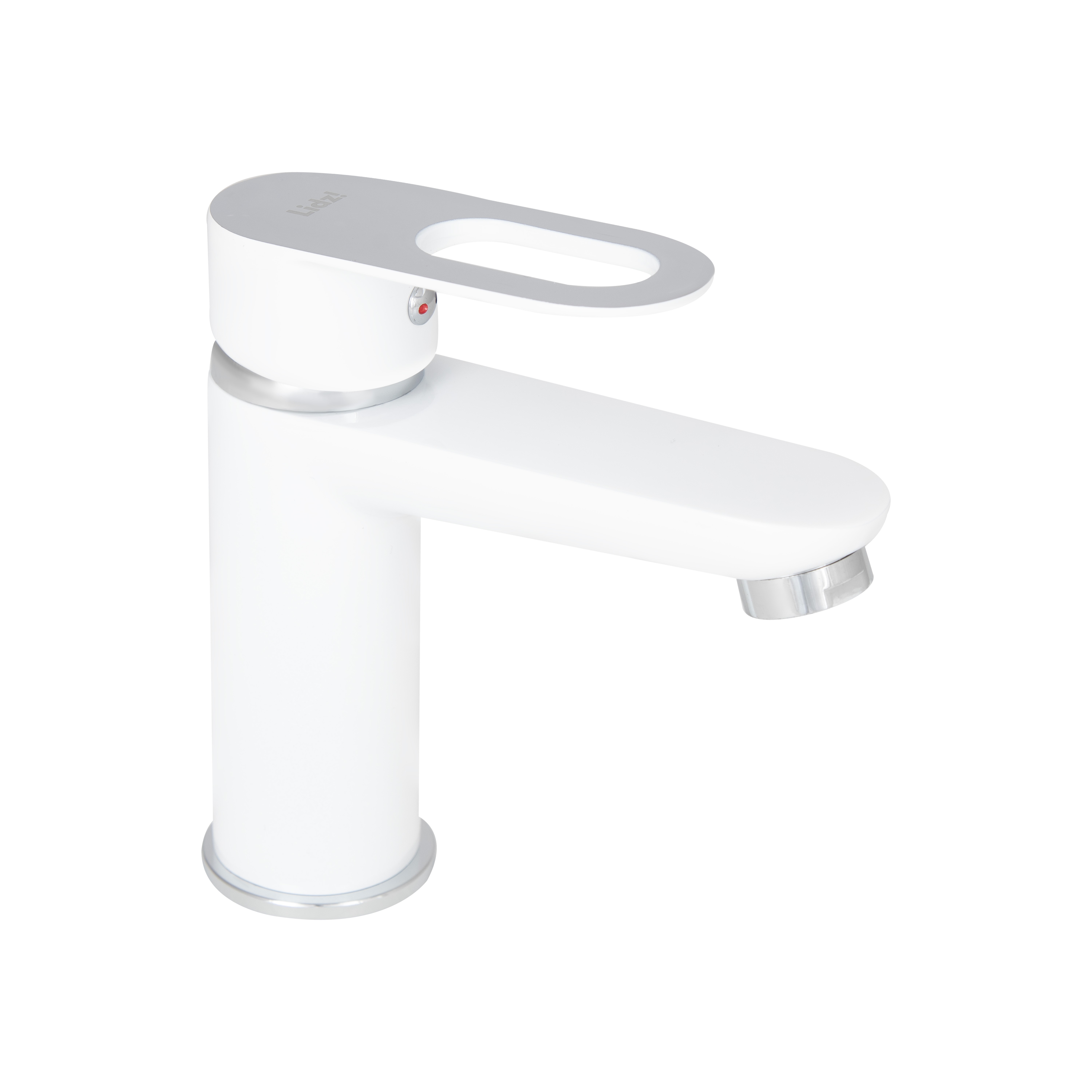 Змішувач для раковини Lidz Latwa 001 (k35) White (LDLAT001WHI45423) Змішувач для раковини Lidz Latwa 001 (k35) White (LDLAT001WHI45423)