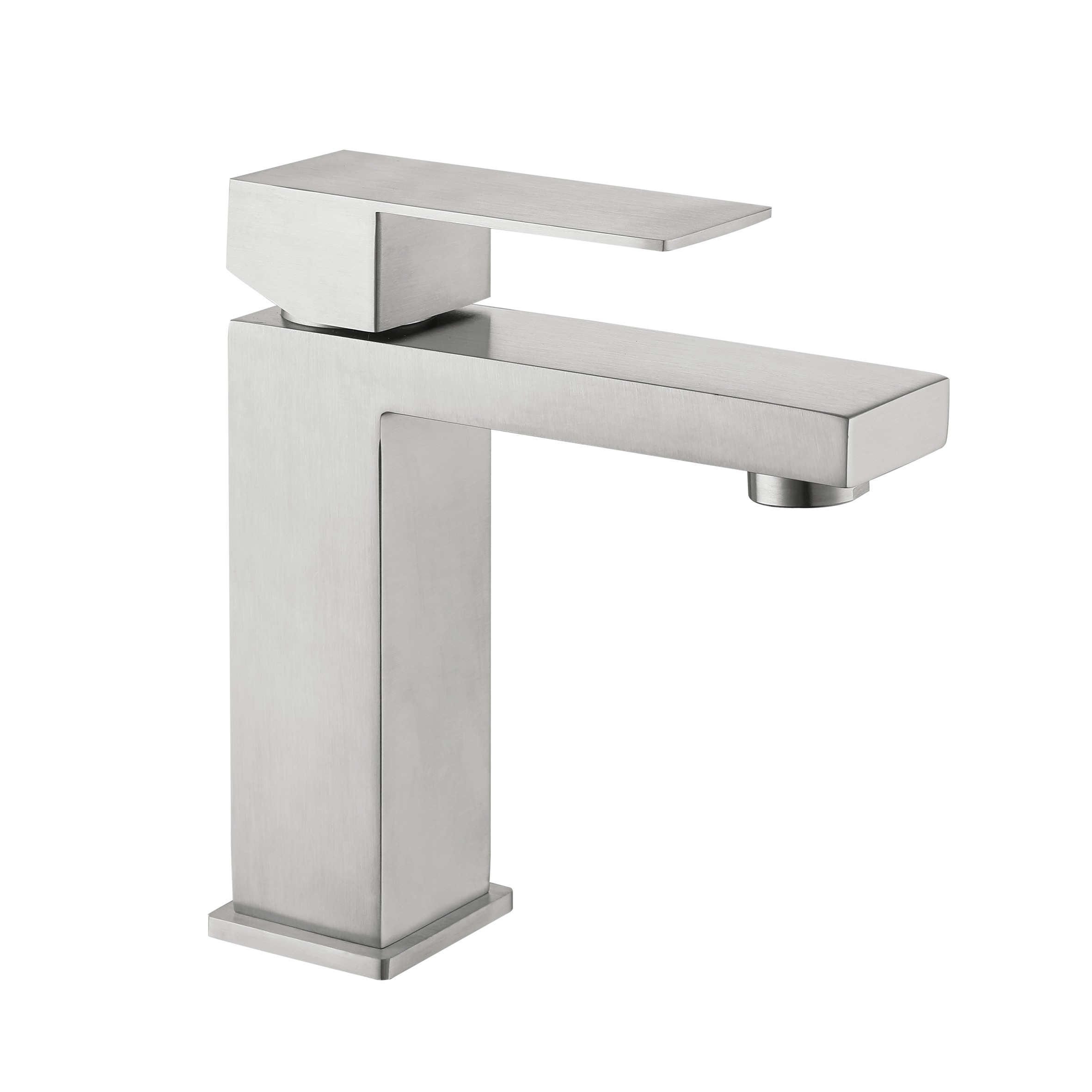 Смеситель для раковины низкий Lidz Helix 001F Nickel (k35) (LDHEL001FNKS49178)