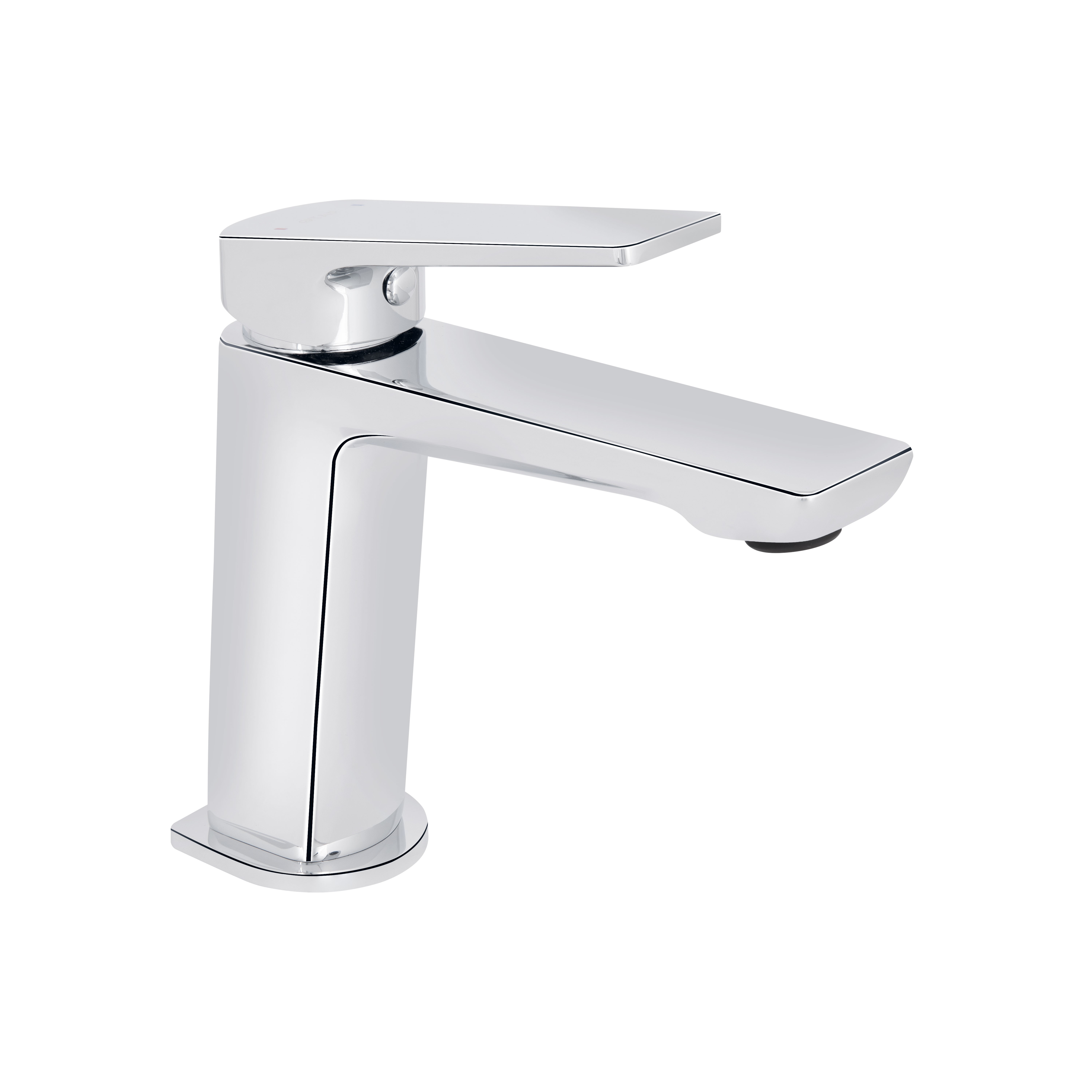 Смеситель для раковины низкий Qtap Crow Chrome (QTCRO270CRM48644)