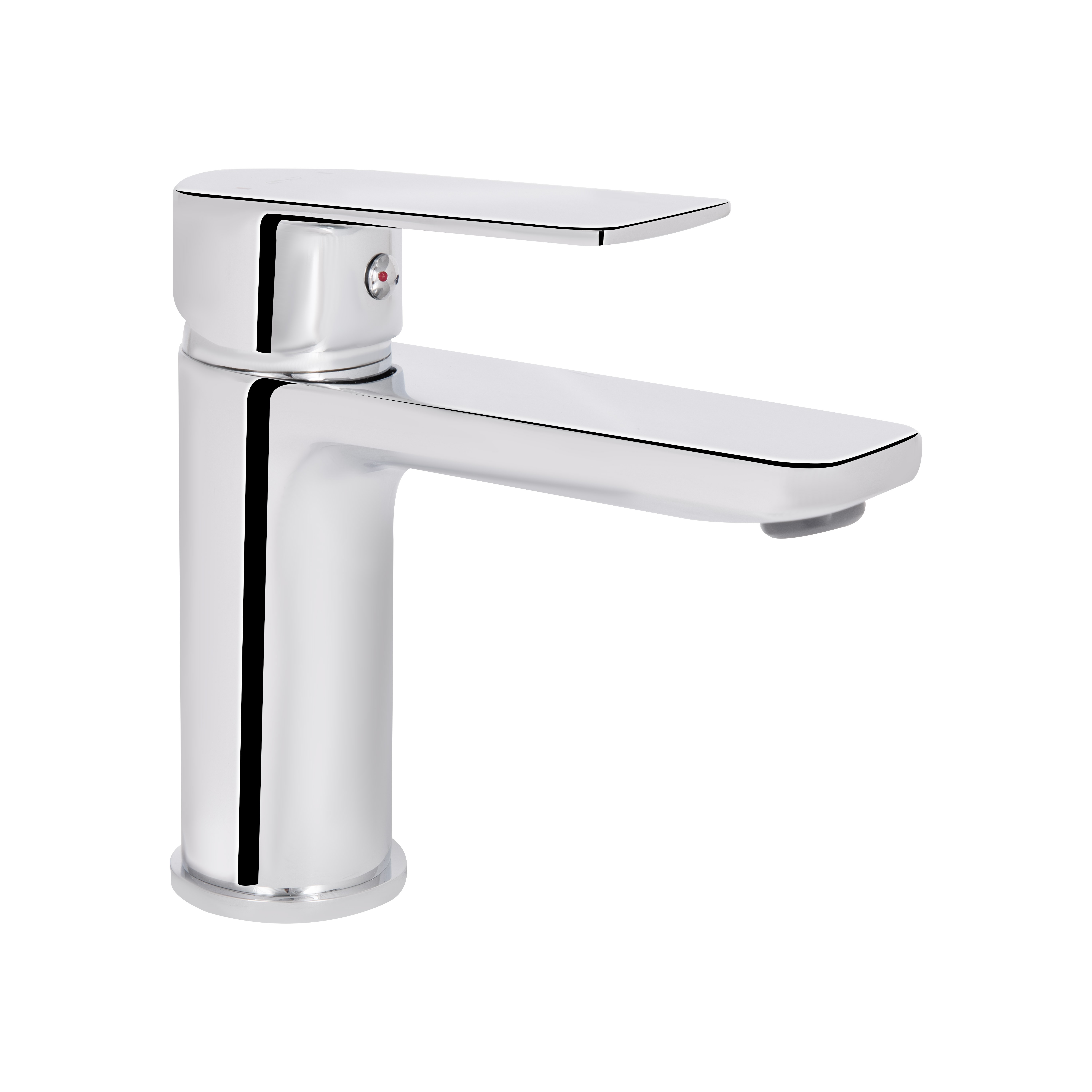 Змішувач для раковини Qtap Aries Chrome (QTARI270CRM45557)