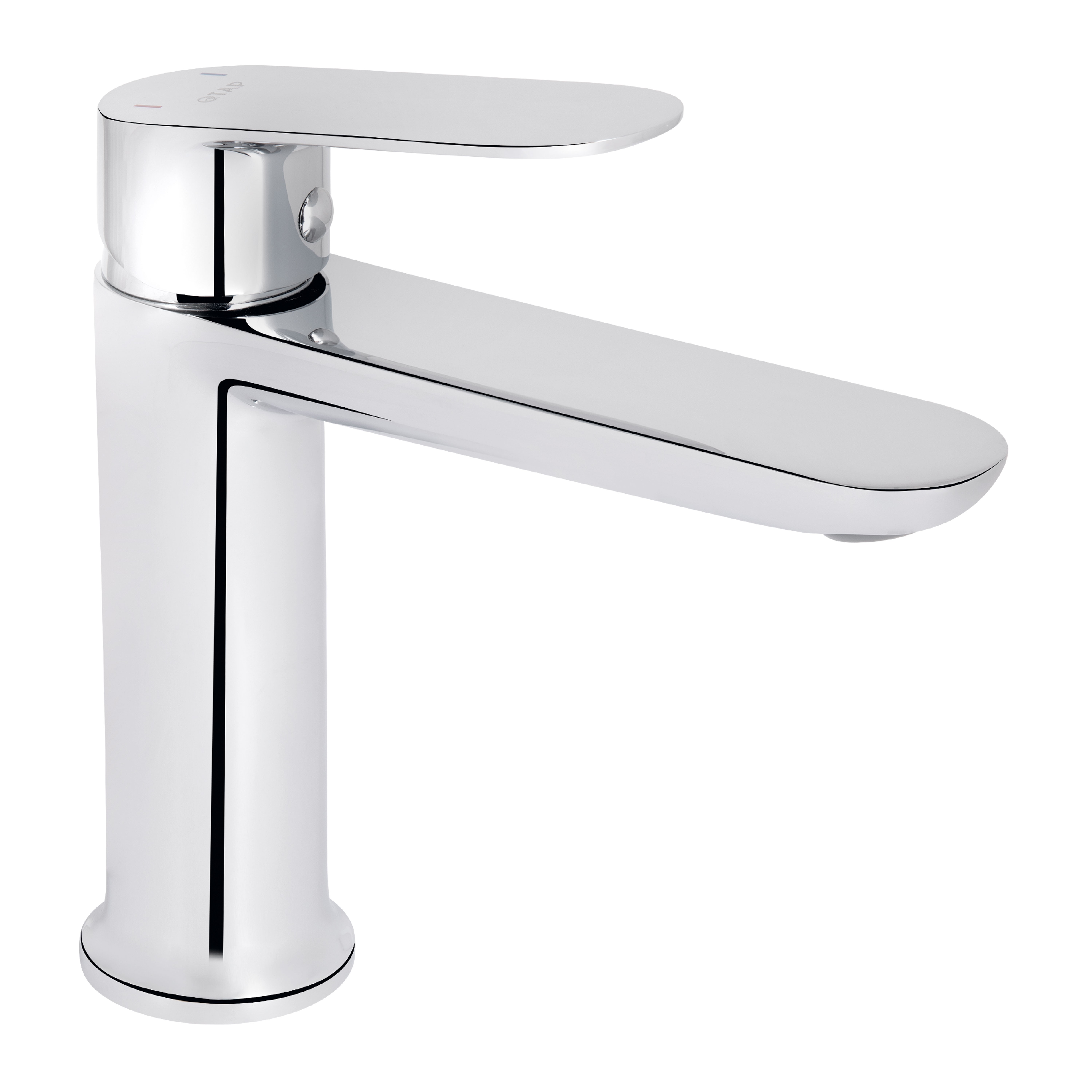 Змішувач для раковини Qtap Evia Chrome (QTEVI2701CRM47576)