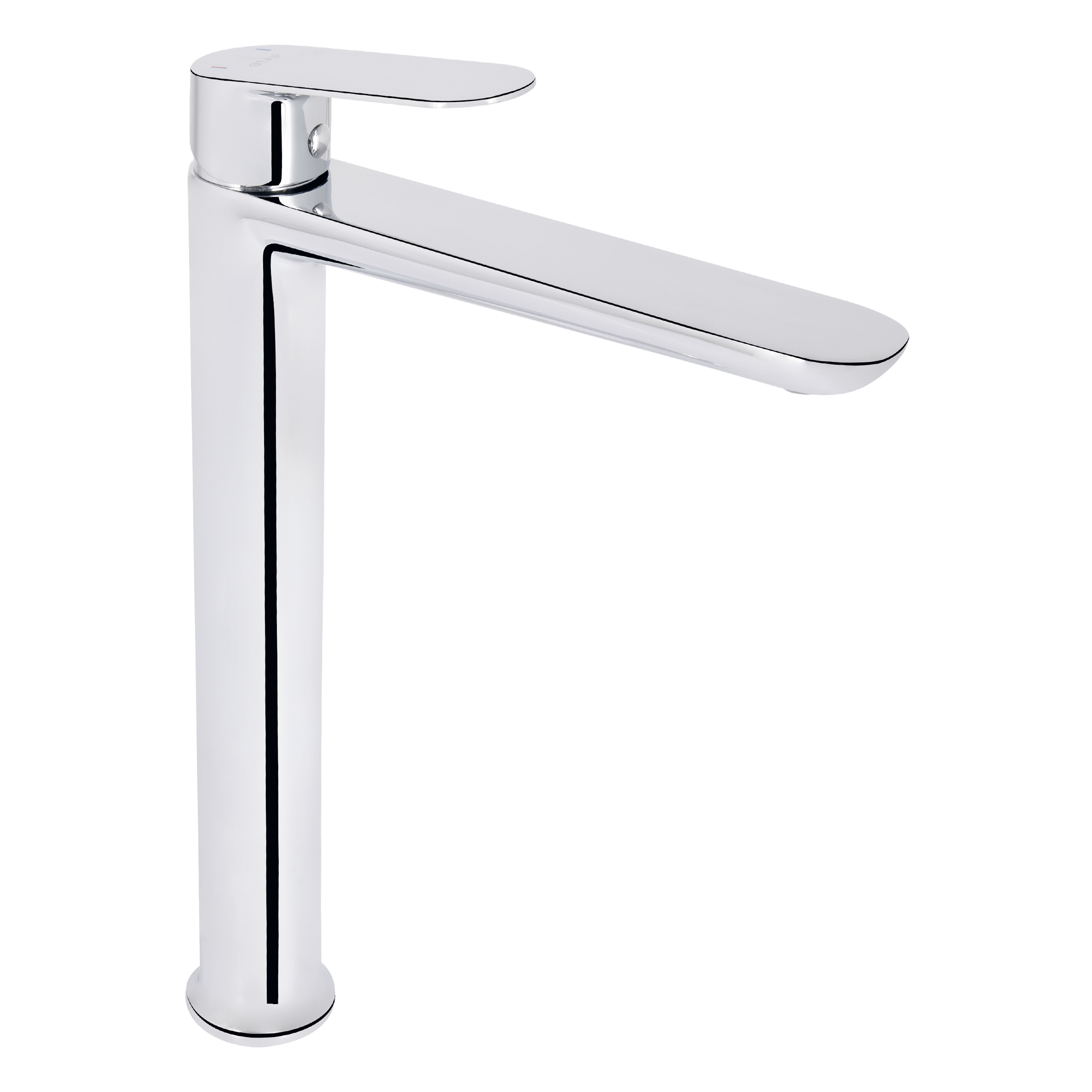 Змішувач для раковини Qtap Evia високий Chrome (QTEVI269CRM47577)
