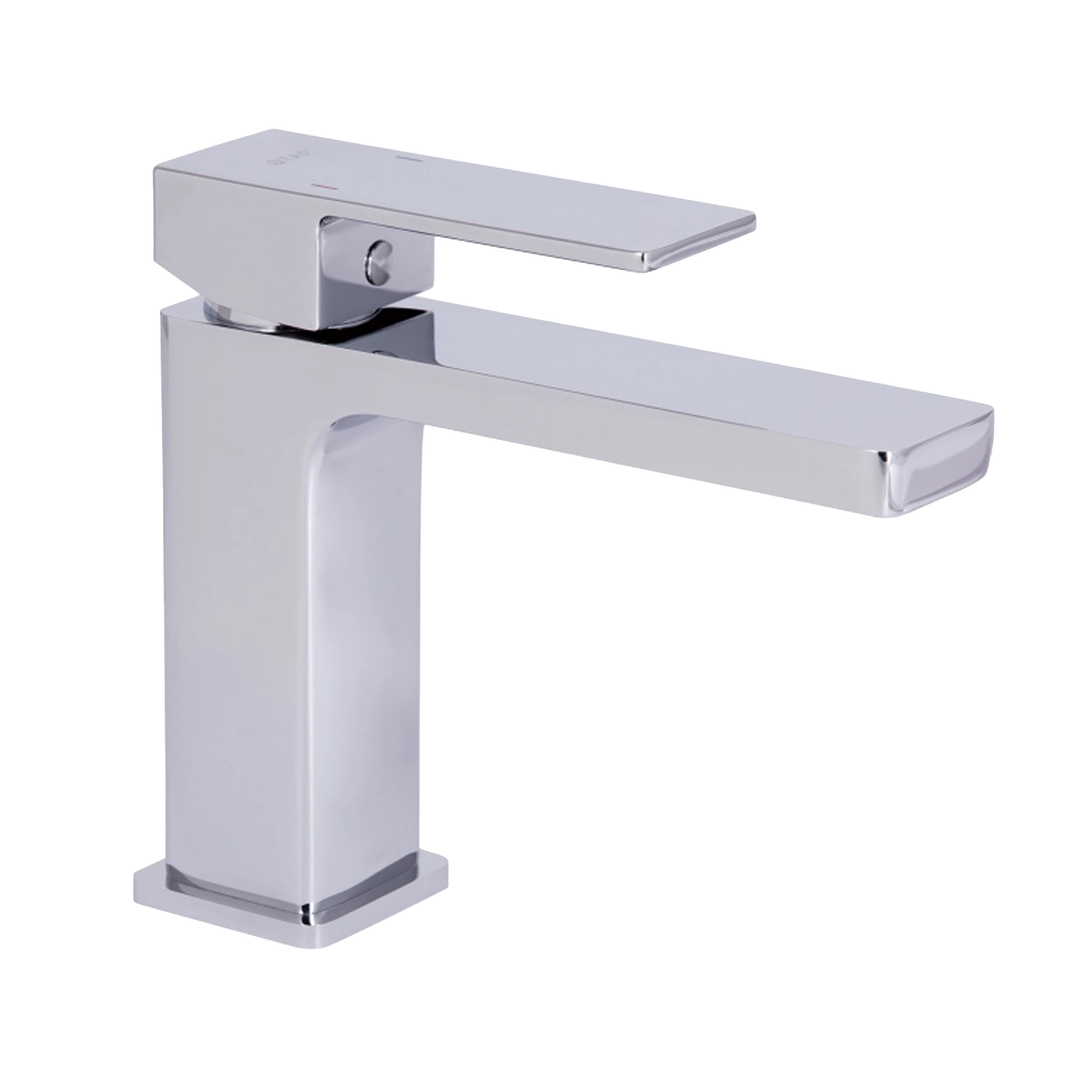 Змішувач для раковини Qtap Gemini Chrome (QTGEM270CRM45673)