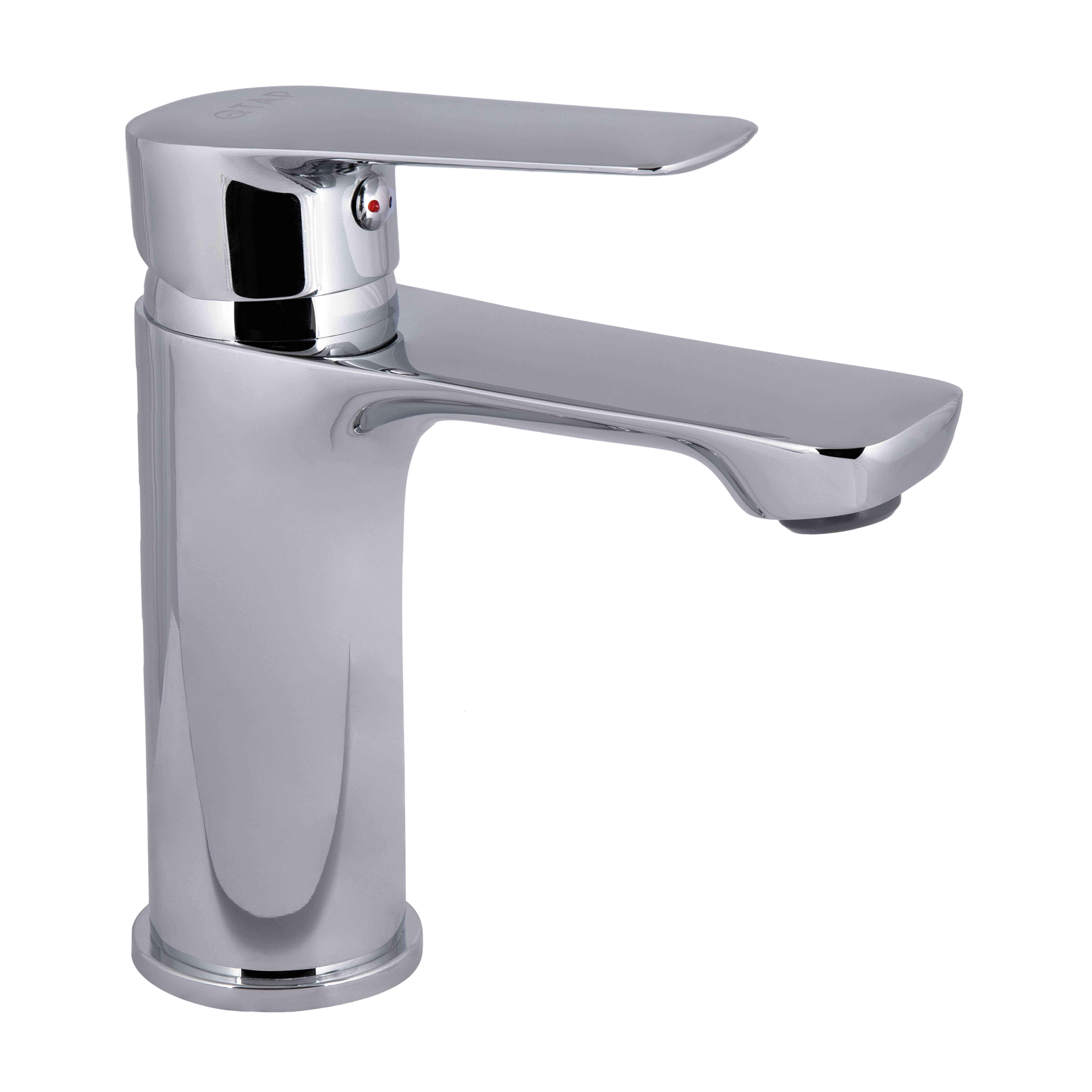 Змішувач для раковини Qtap Leo New Chrome (QTLEO270CRM45561)