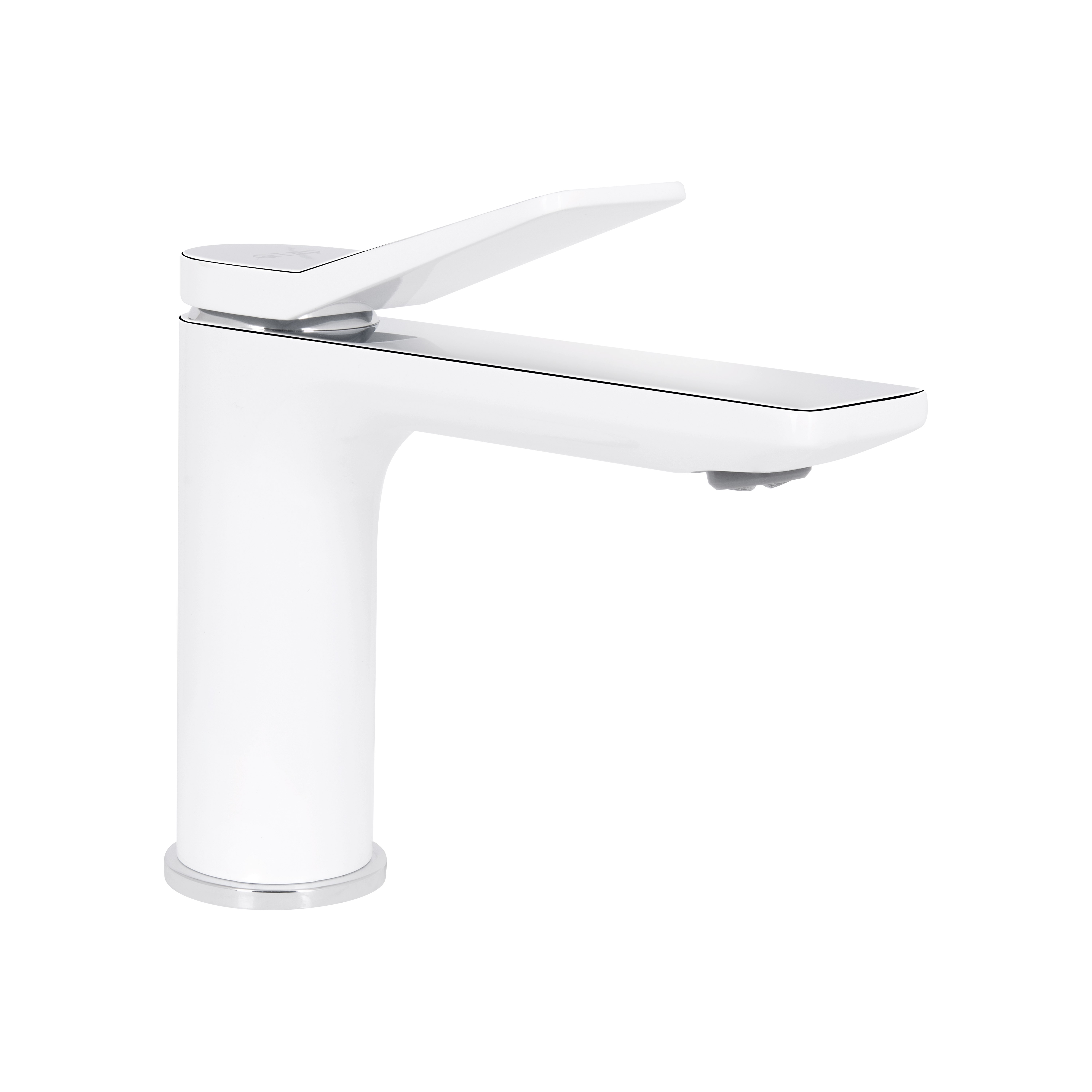 Змішувач для раковини Qtap Presto Chrome/White (QTPRE270CRW45576) Змішувач для раковини Qtap Presto Chrome/White (QTPRE270CRW45576)