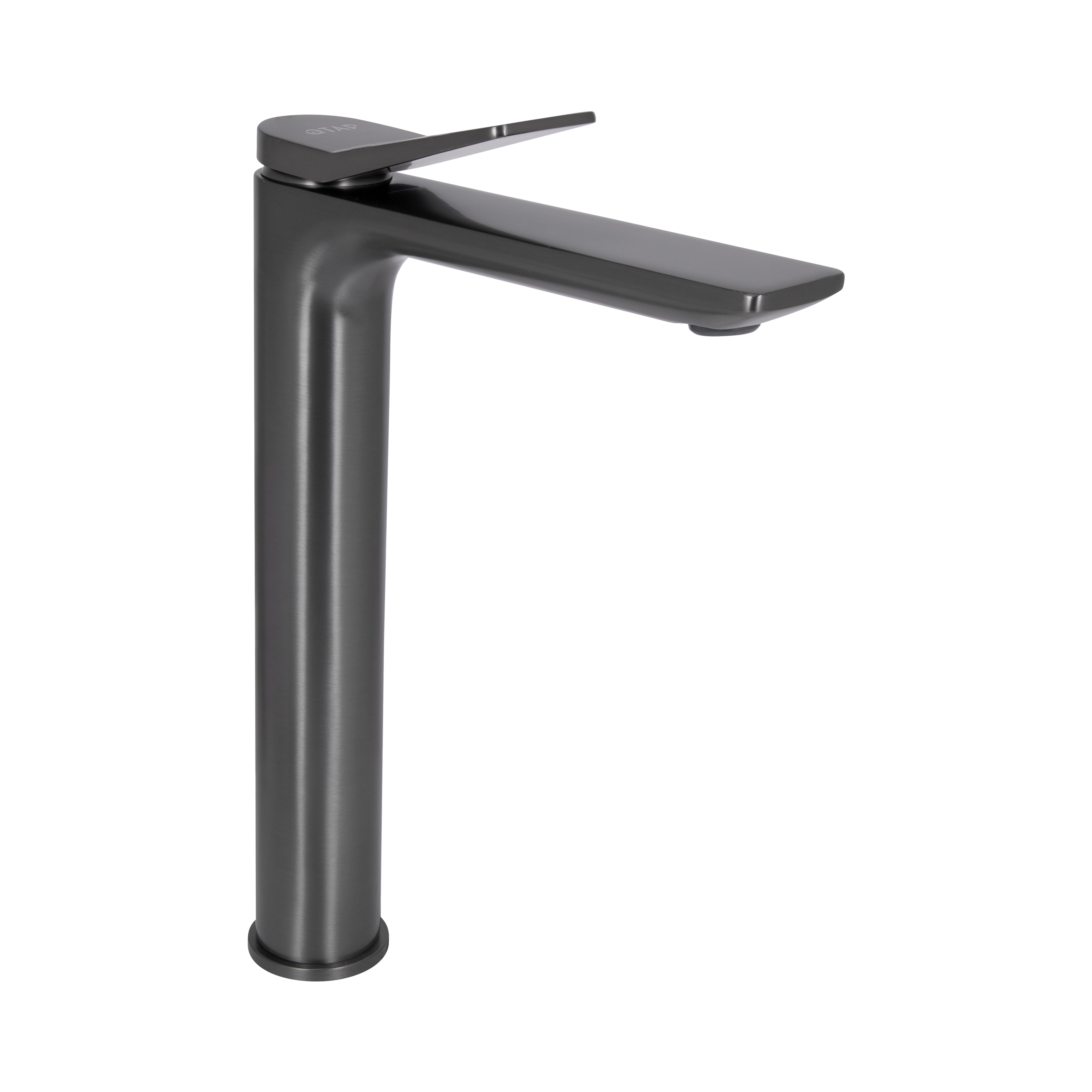 Змішувач для раковини Qtap Presto високий Gunmetal Black (QTPRE269GRP45582)