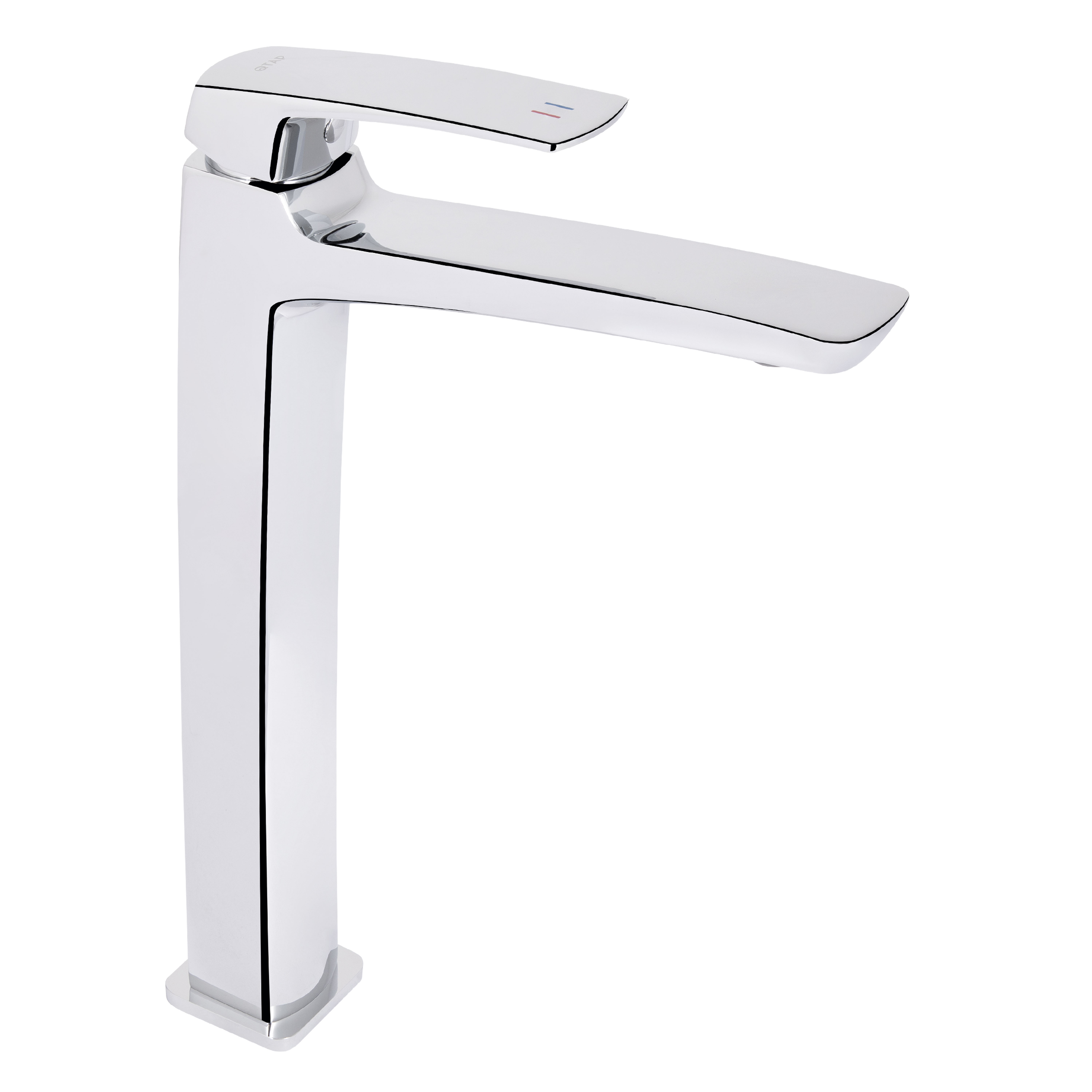 Змішувач для раковини Qtap Tern високий Chrome (QTTER269CRM47585)