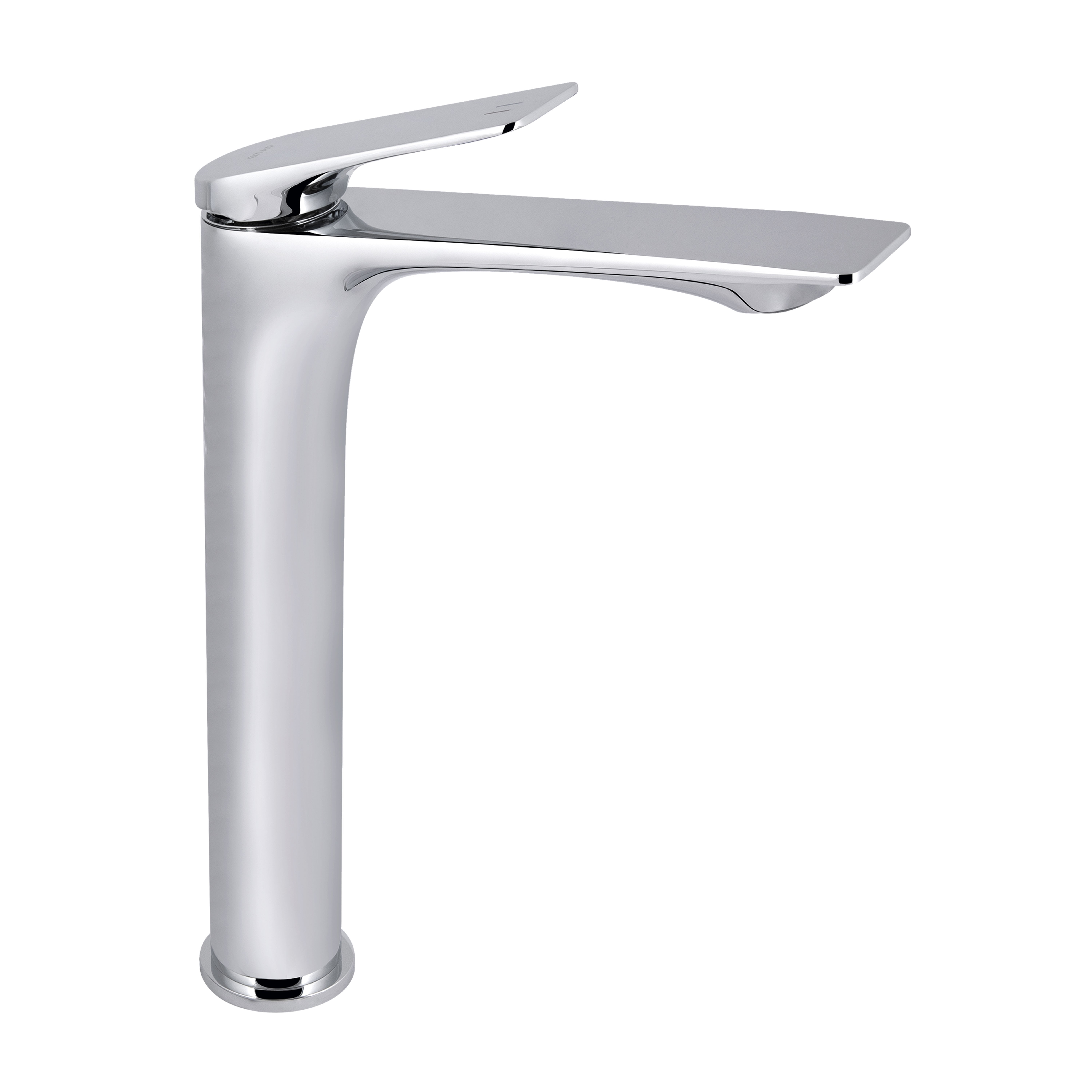Змішувач для раковини Qtap Vlasta New високий Chrome (QTVLA269CRM45652)