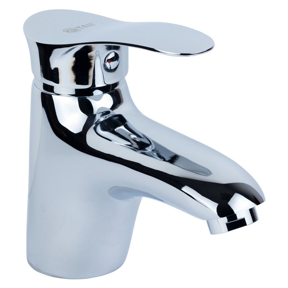 Змішувач для раковини TAU s07 литий на шпильці Ø40 мм