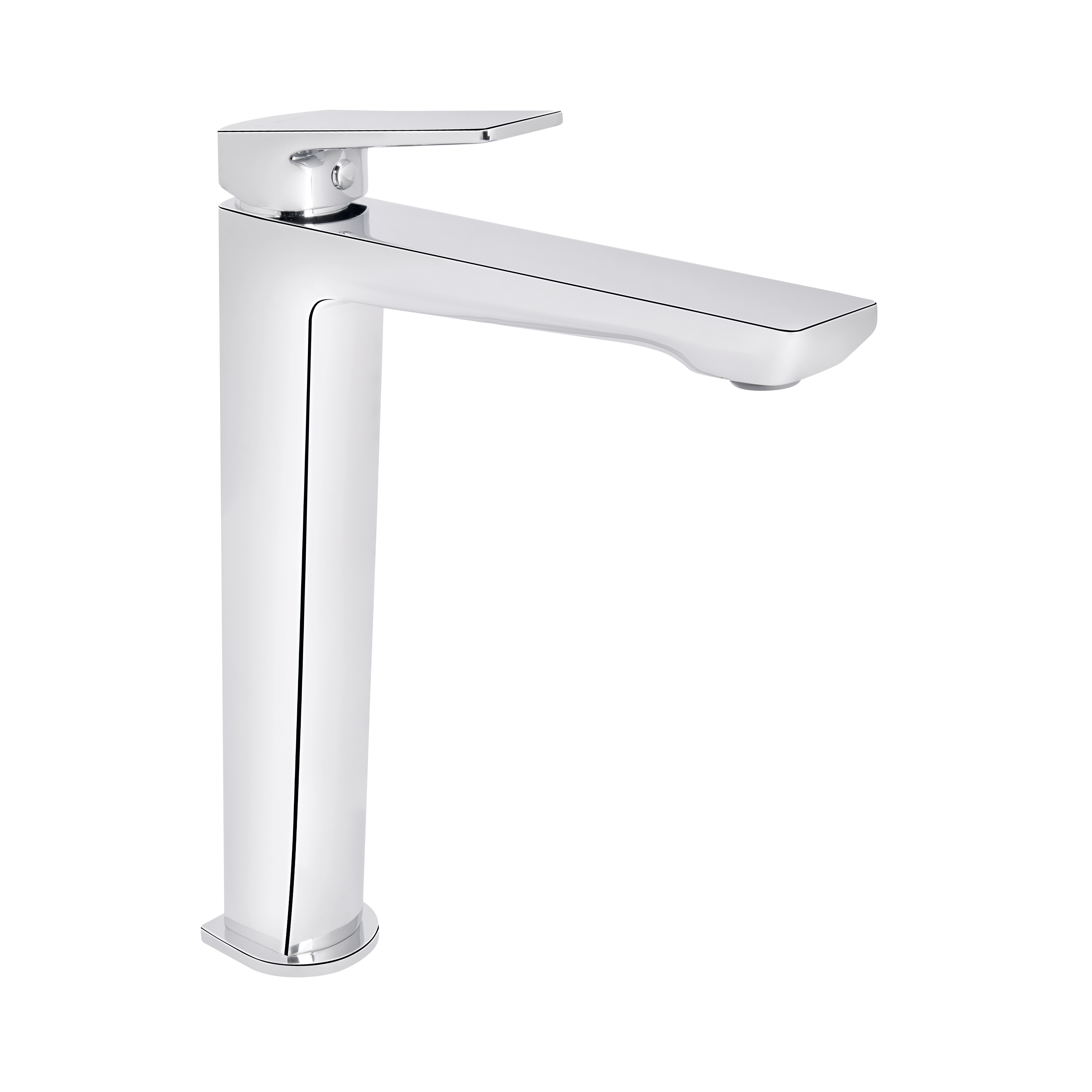 Смеситель для раковины высокий Qtap Crow Chrome (QTCRO269CRM48645)