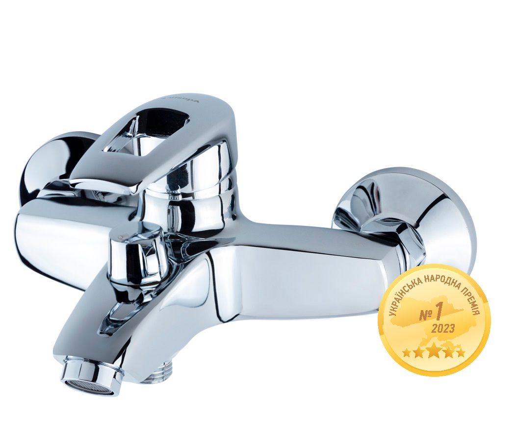 Смеситель для ванны Aquatica KM Ø35 мм