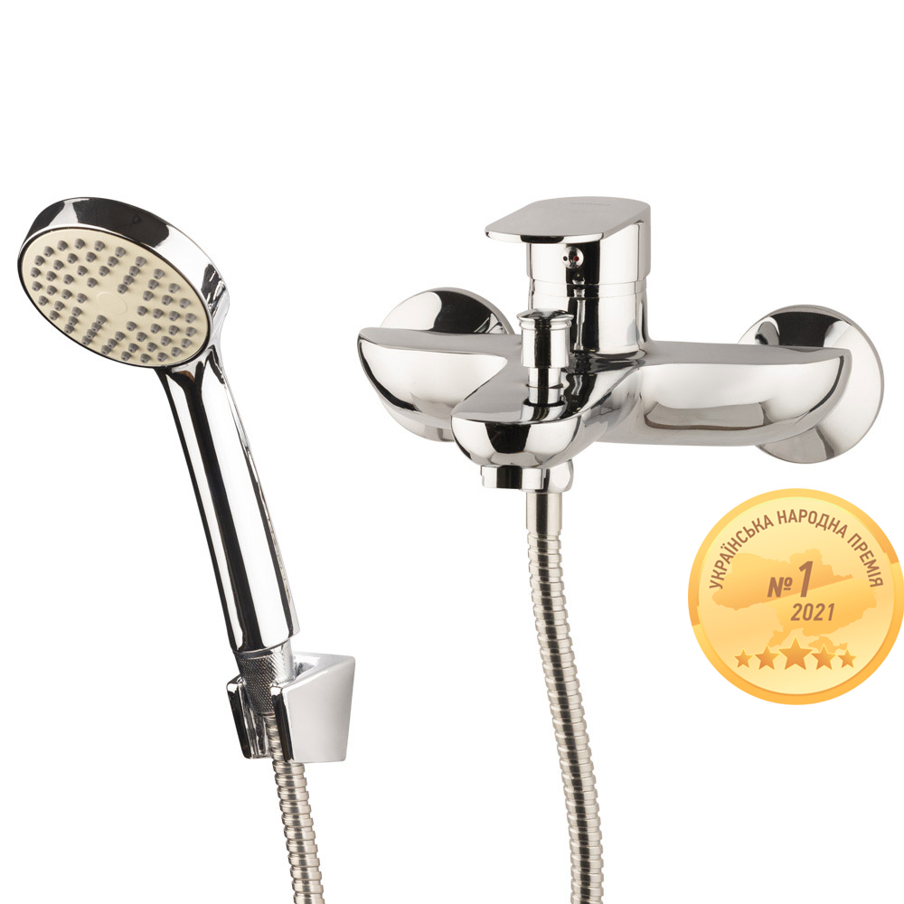 Змішувач для ванни Aquatica s33 литий Ø40