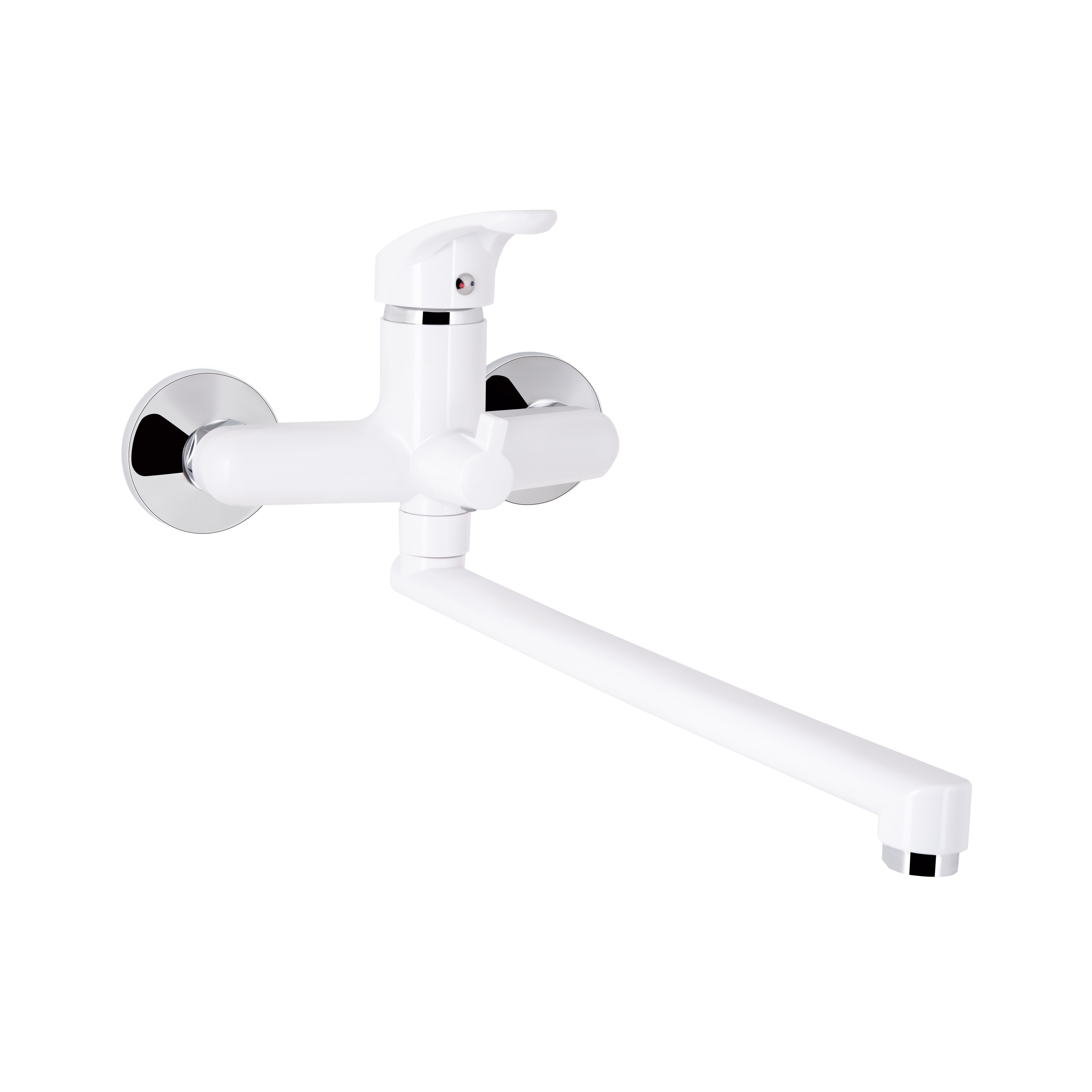 Змішувач для ванни Brinex 36W 005 довгий (k35)