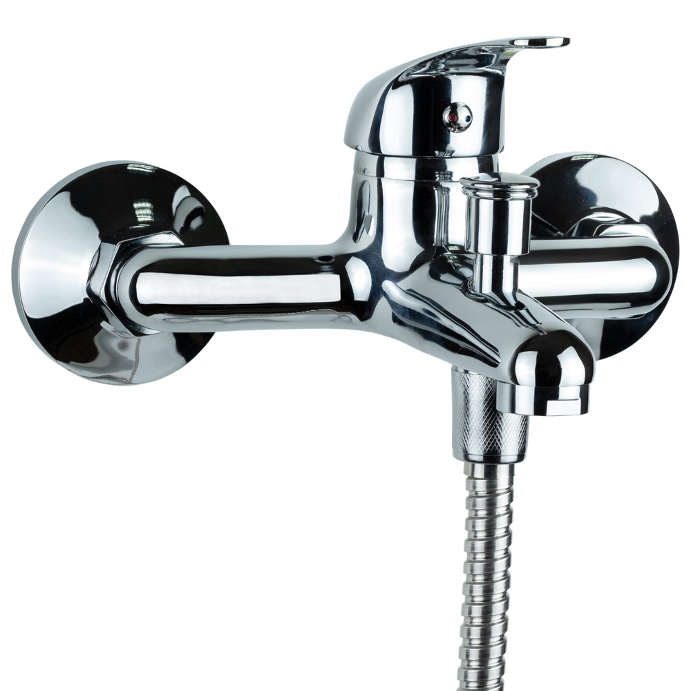 Змішувач для ванни TAU s46 литий Ø35 мм Змішувач для ванни TAU s46 литий Ø35 мм