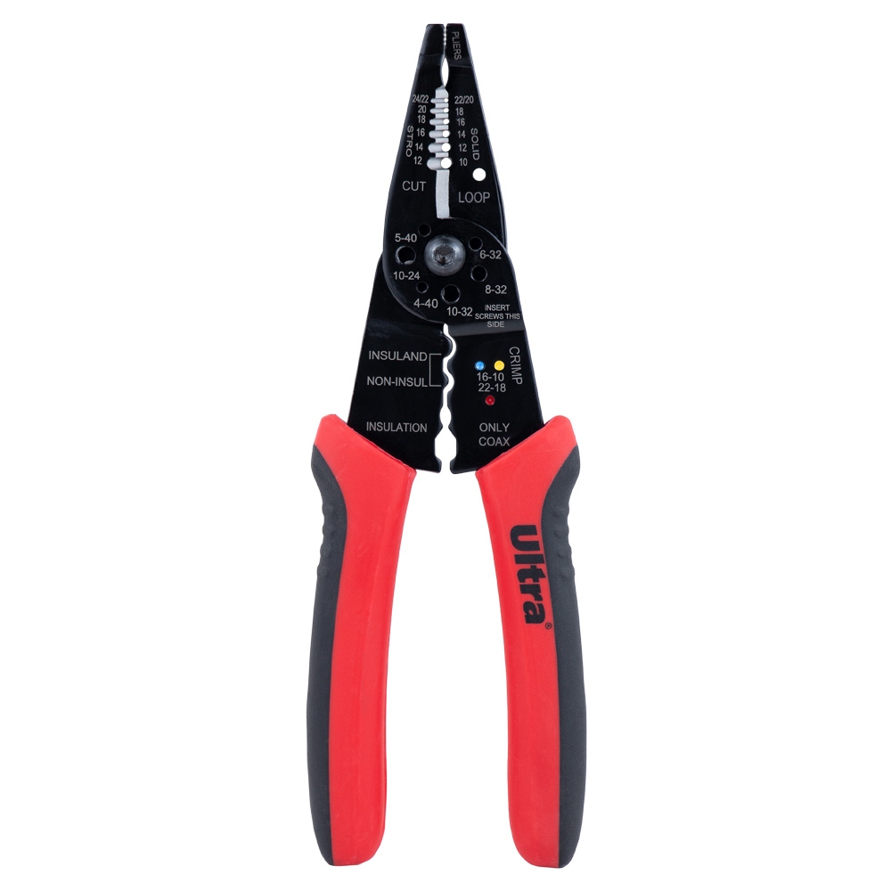 Знімач ізоляції універсальний Ultra до 6 мм² Знімач ізоляції універсальний Ultra до 6 мм²