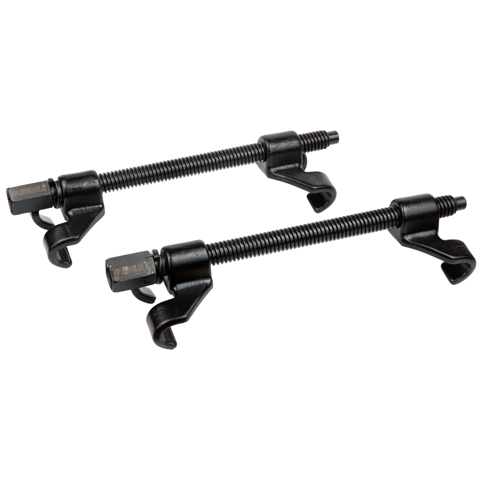 Съемник пружин Sigma 370 мм (квадрат 1/2", шестигранный привод 21 мм), 2 шт