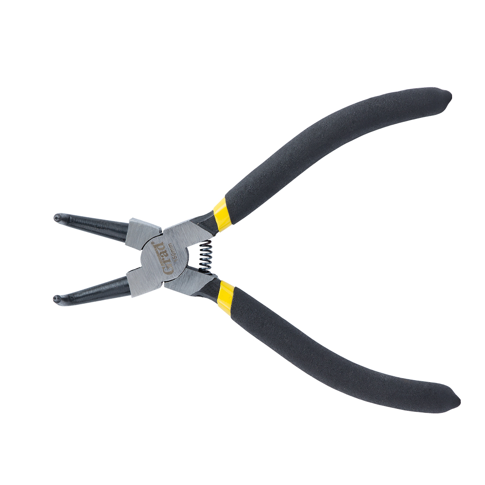 Знімач стопорних кілець Grad 150 мм (внутрішні гнуті) Знімач стопорних кілець Grad 150 мм (внутрішні гнуті)