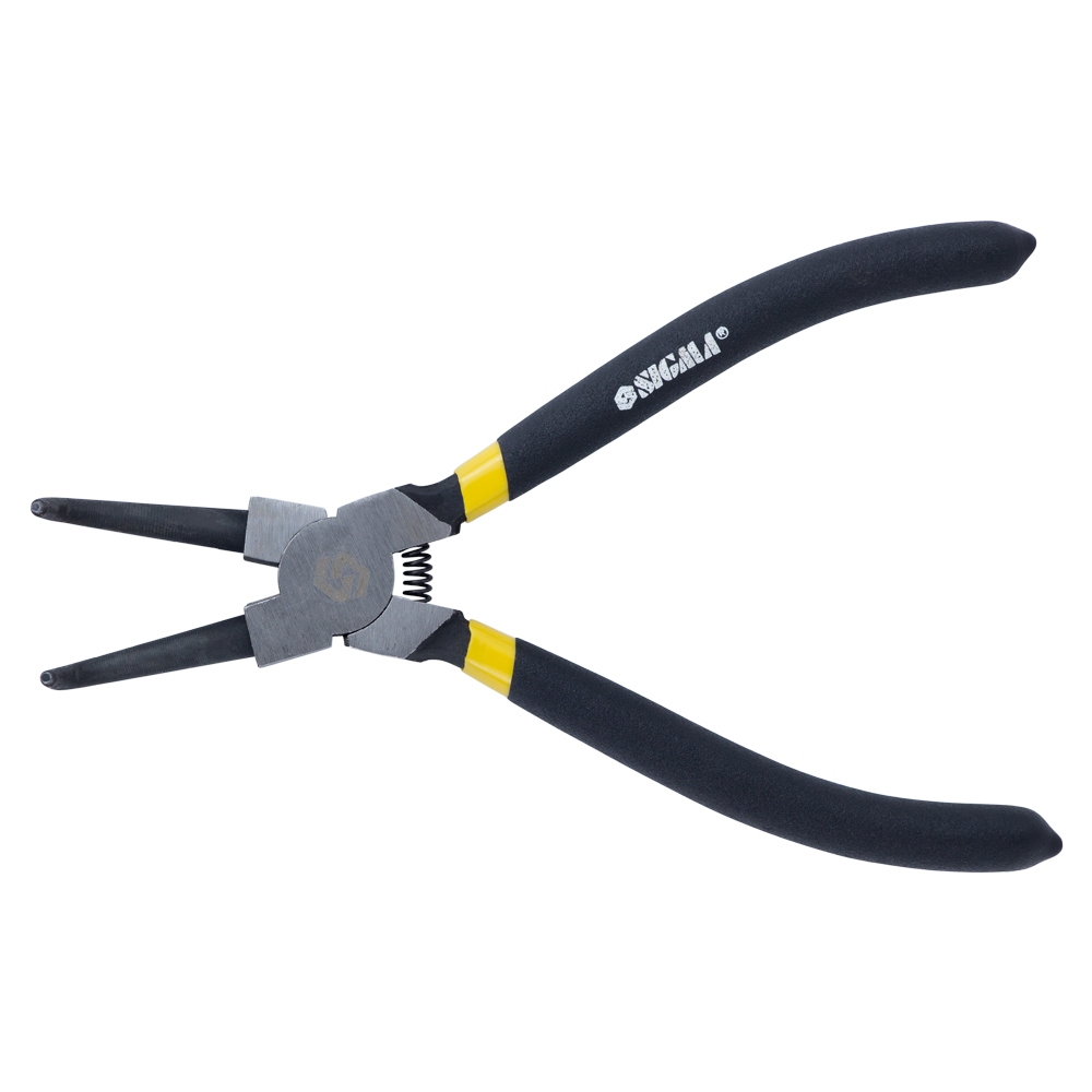 Знімач стопорних кілець Sigma 180 мм (внутрішні гнуті) Знімач стопорних кілець Sigma 180 мм (внутрішні гнуті)