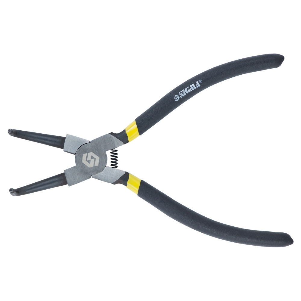 Знімач стопорних кілець Sigma 200 мм (внутрішні гнуті) Знімач стопорних кілець Sigma 200 мм (внутрішні гнуті)