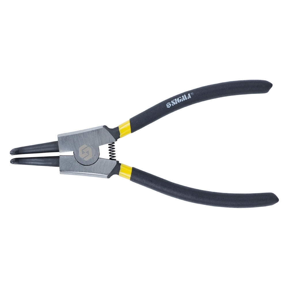 Знімач стопорних кілець Sigma 200 мм (зовнішні гнуті) Знімач стопорних кілець Sigma 200 мм (зовнішні гнуті)