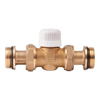 Зонный вентиль Icma 3/4" х 2 (№300) Зонный вентиль Icma 3/4" х 2 (№300)