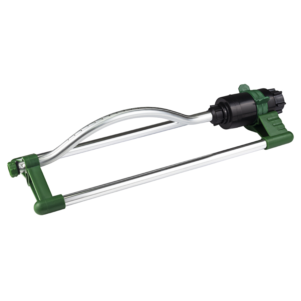 Зрошувач Grad осциляційний 17 отворів металева Н-подібна база